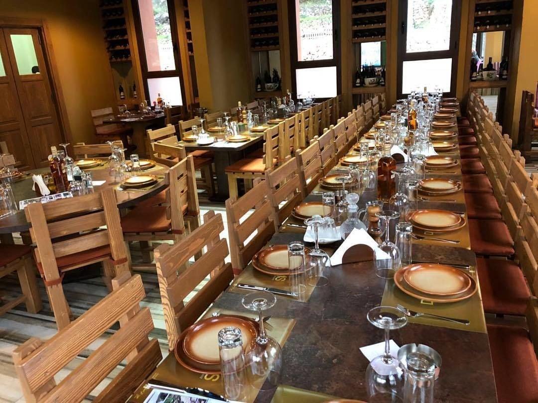 Restaurant Laze Fountain Eco Hotel