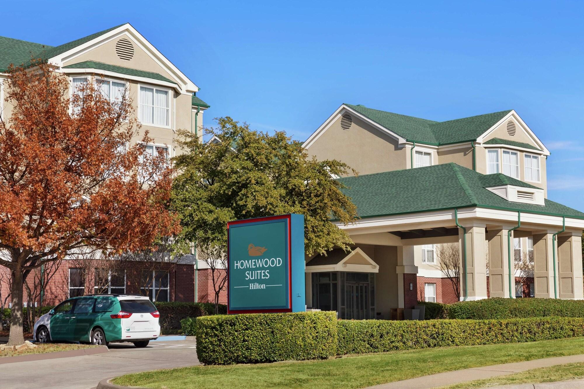 Vista Exterior Homewood Suites by Hilton North Dallas-Plano