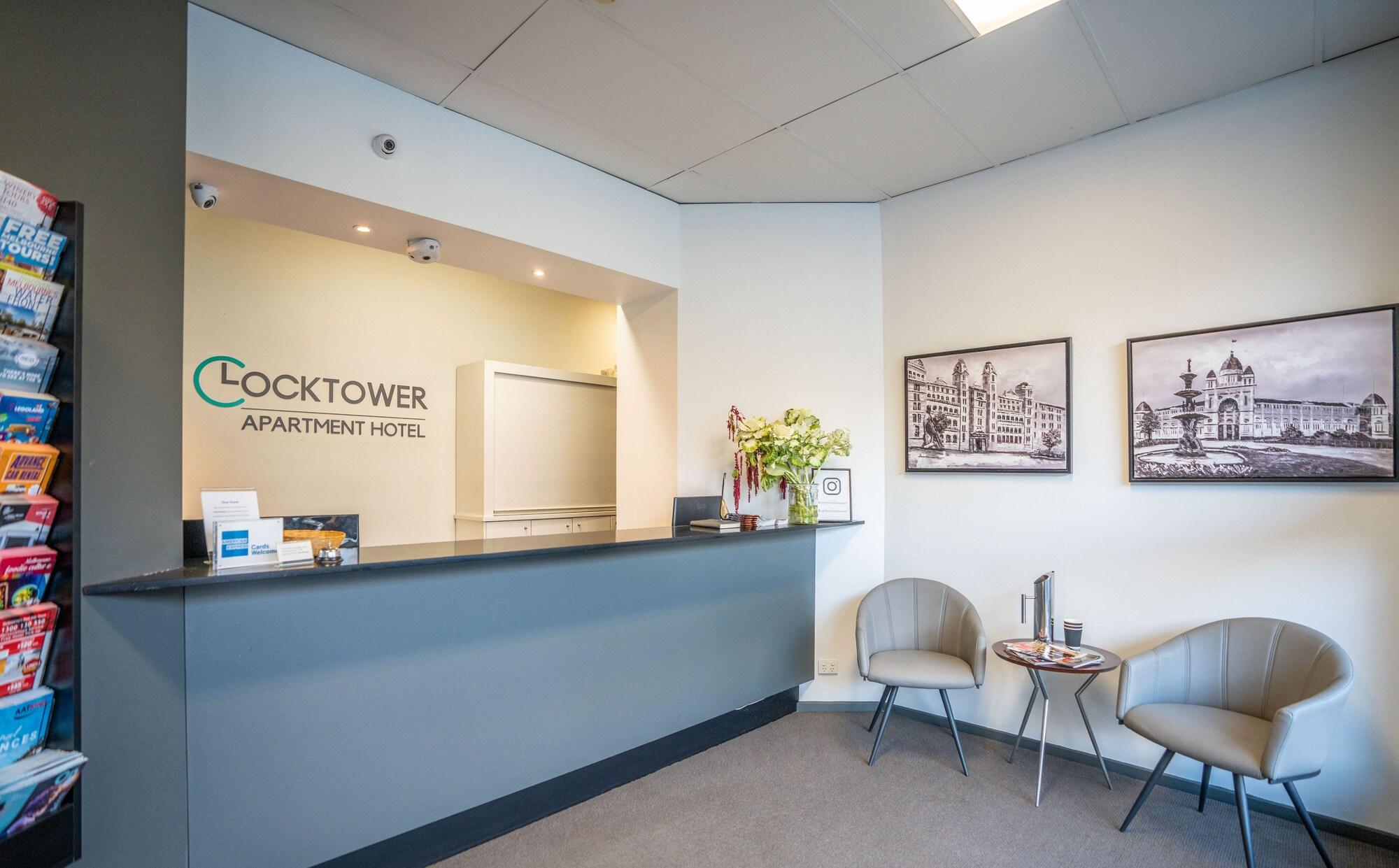 Vista Lobby Clocktower Apartment Hotel