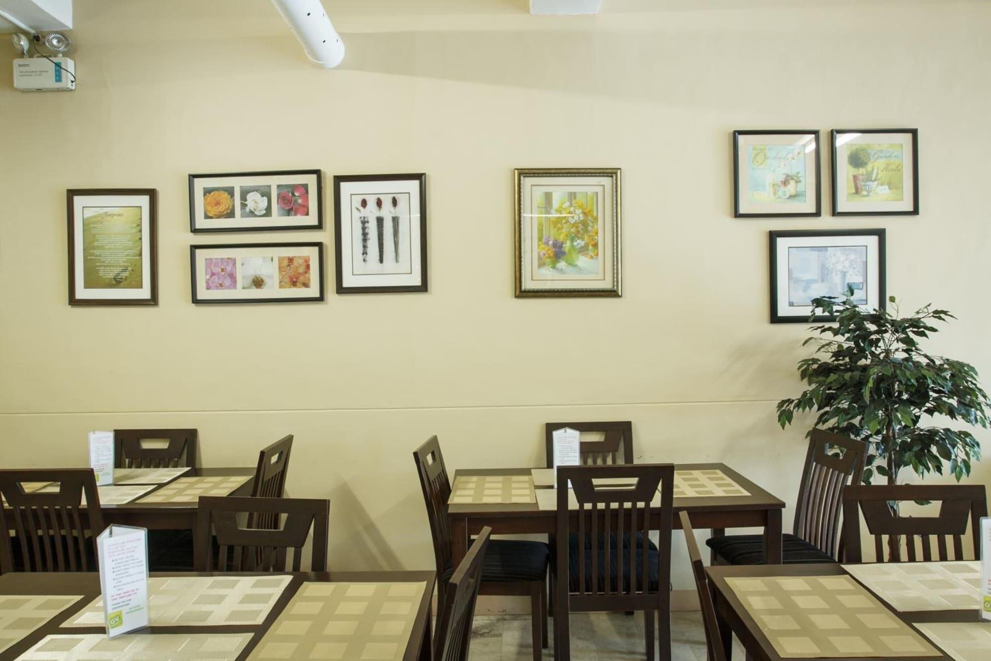 Restaurant GV Hotel Valencia City
