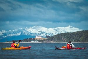 Actividad - Kayak en cabo San Isidro