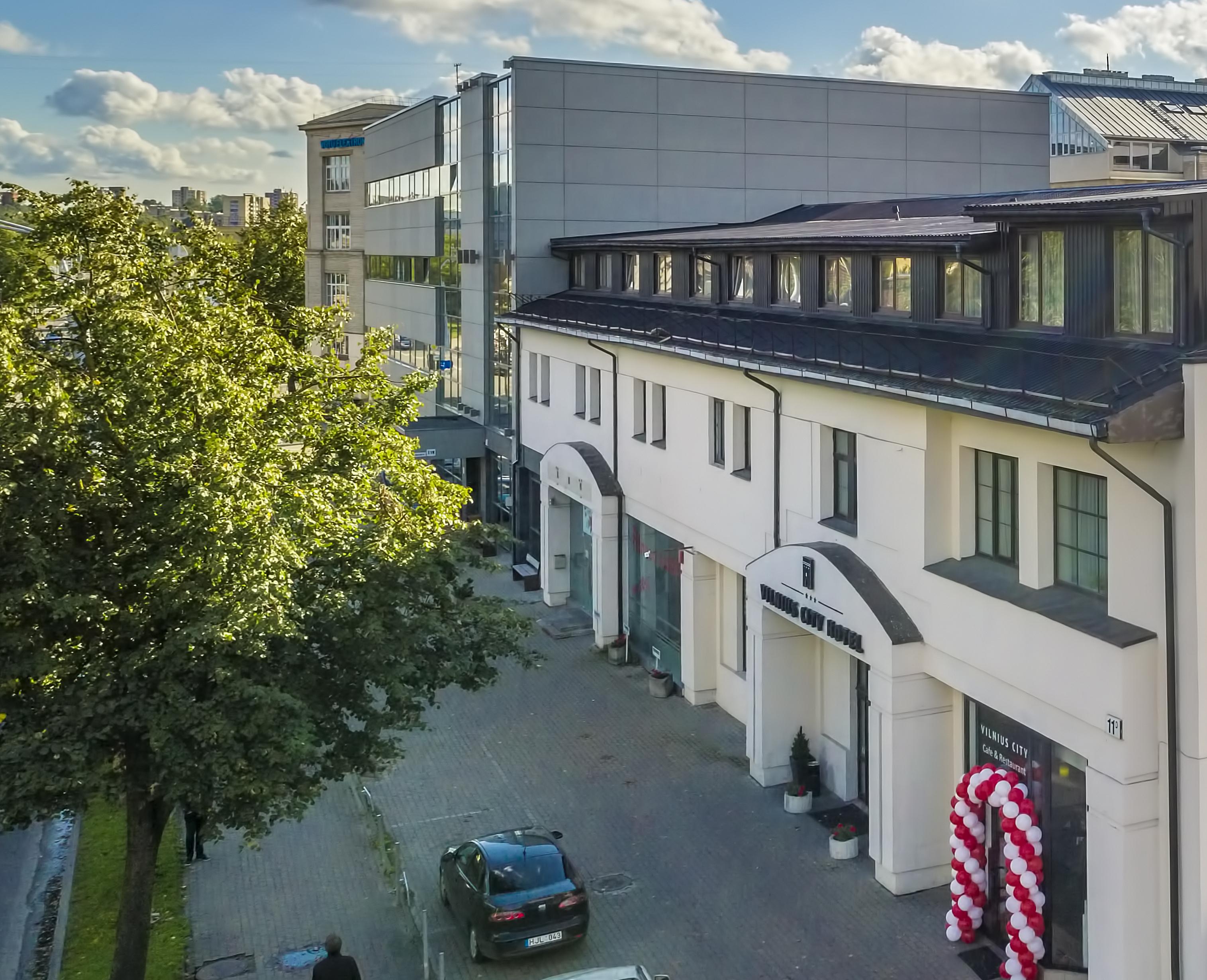Vista Exterior Vilnius City Hotel