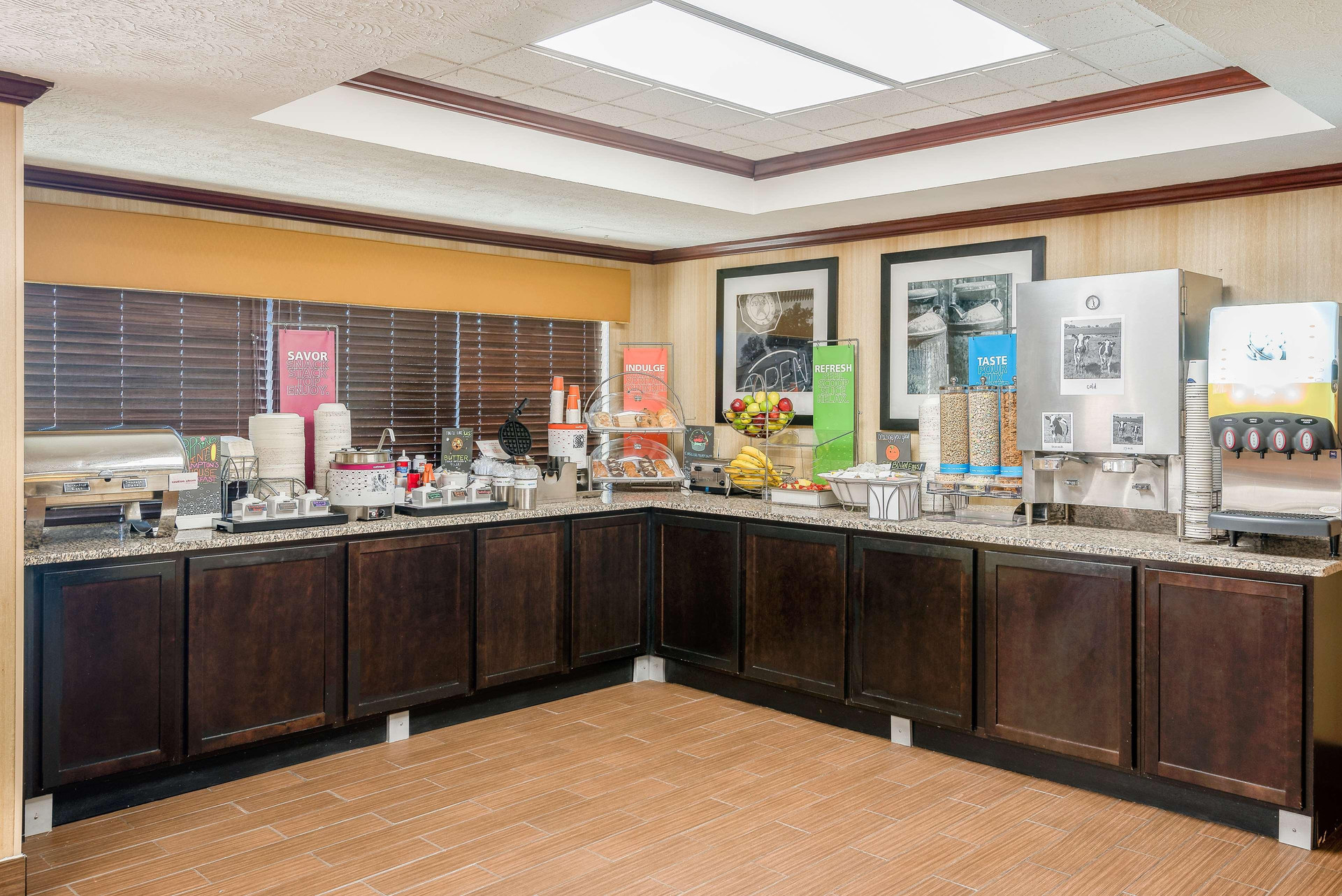 Restaurant Hampton Inn Parkersburg-Mineral Wells