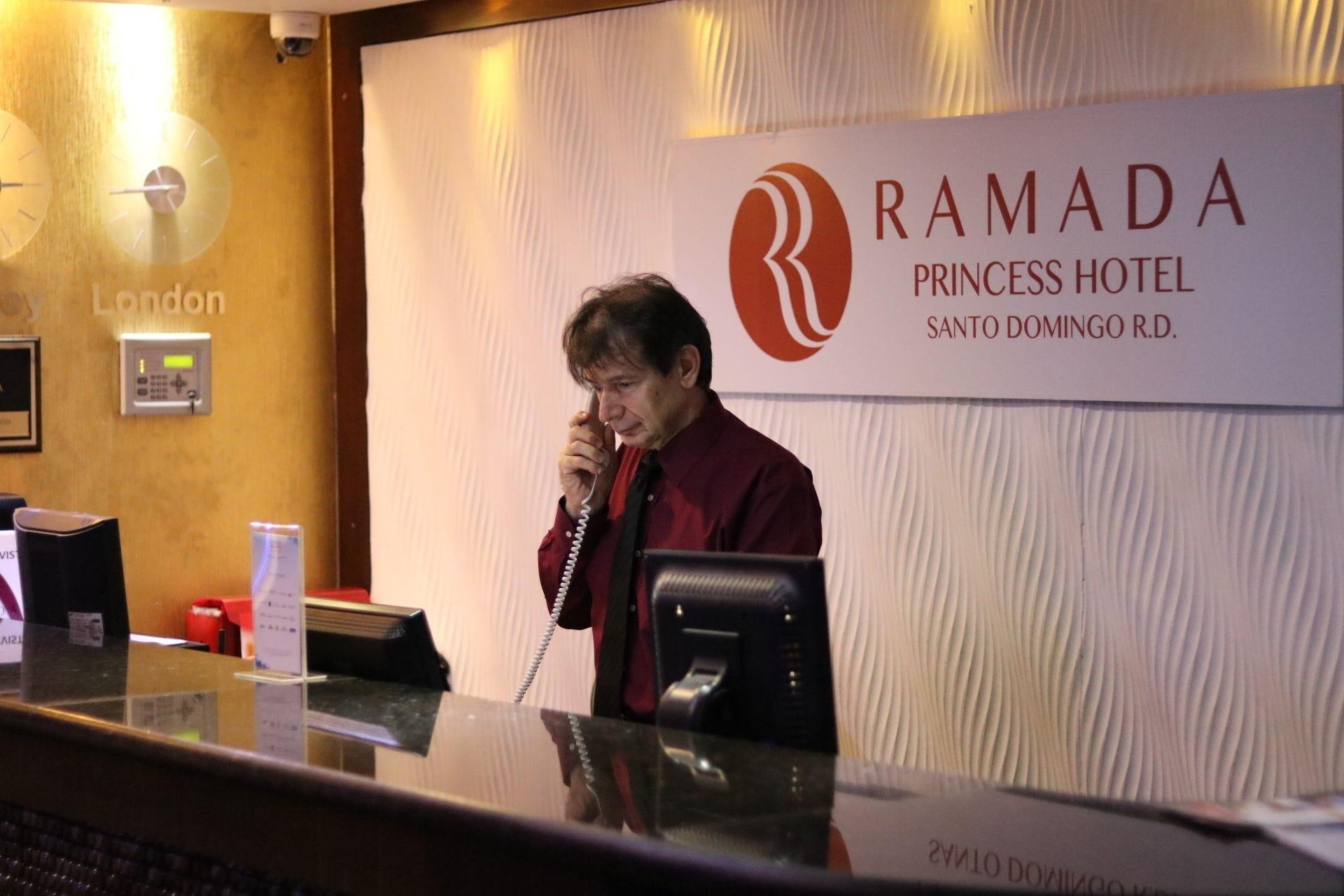 Vista Lobby Ramada Santo Domingo Princess Hotel