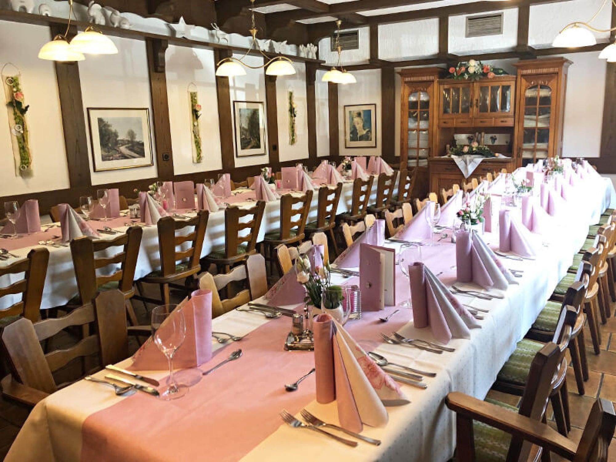 Sala de Reuniones Landhotel Menke