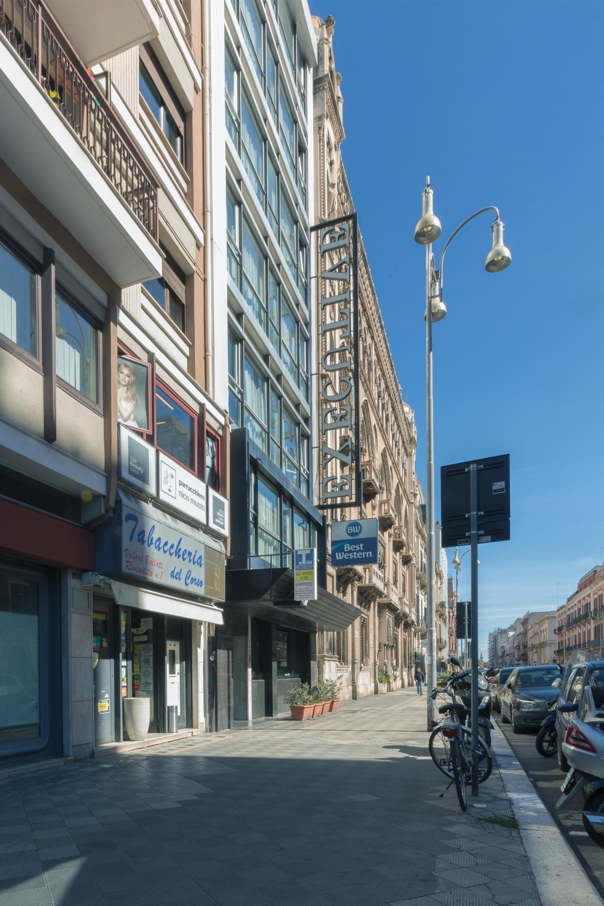 Vista Exterior Best Western Executive Business Hotel
