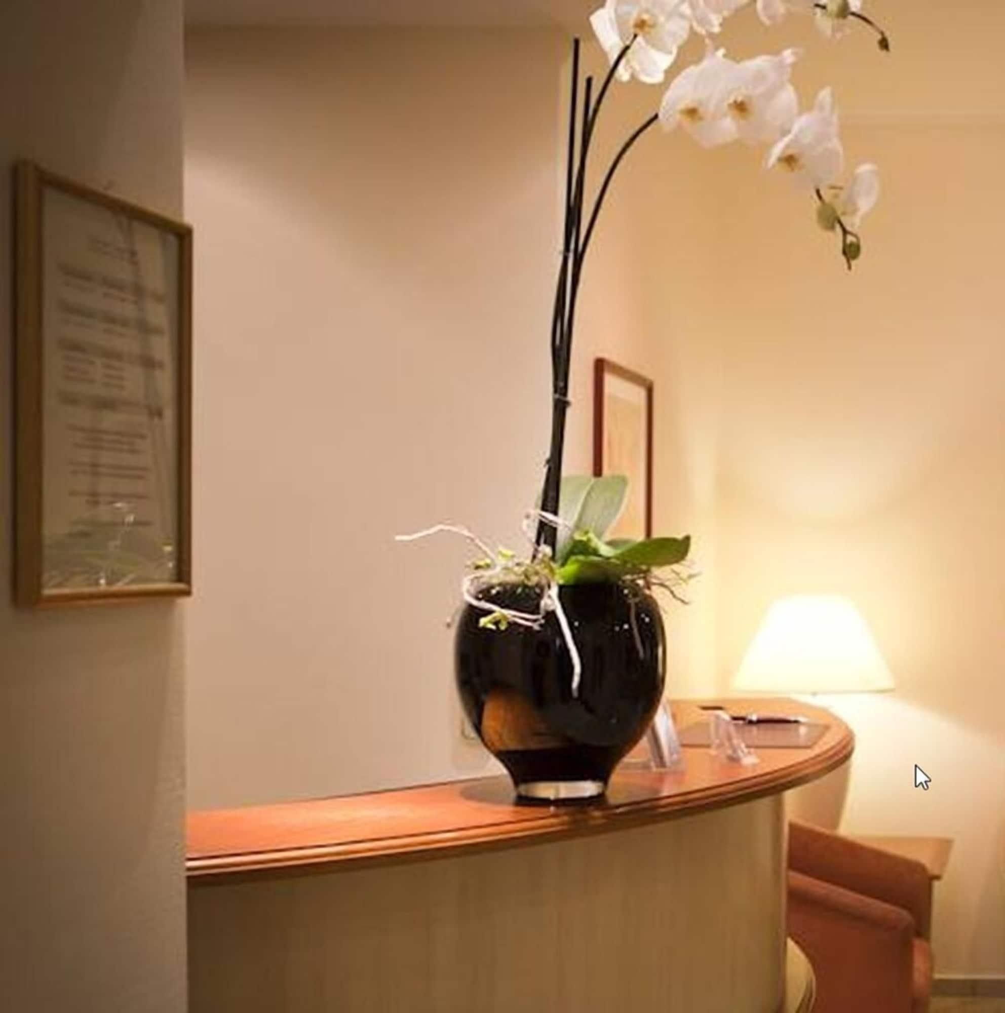 Vista Lobby Hotel Borchers
