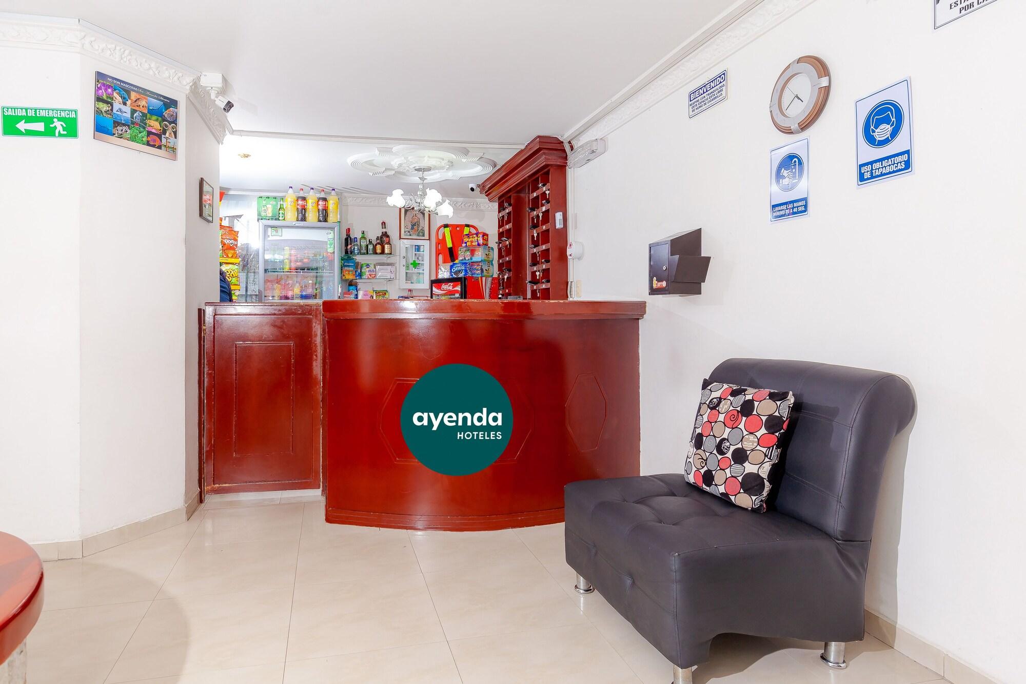 Vista Lobby Hotel Ariston Paston