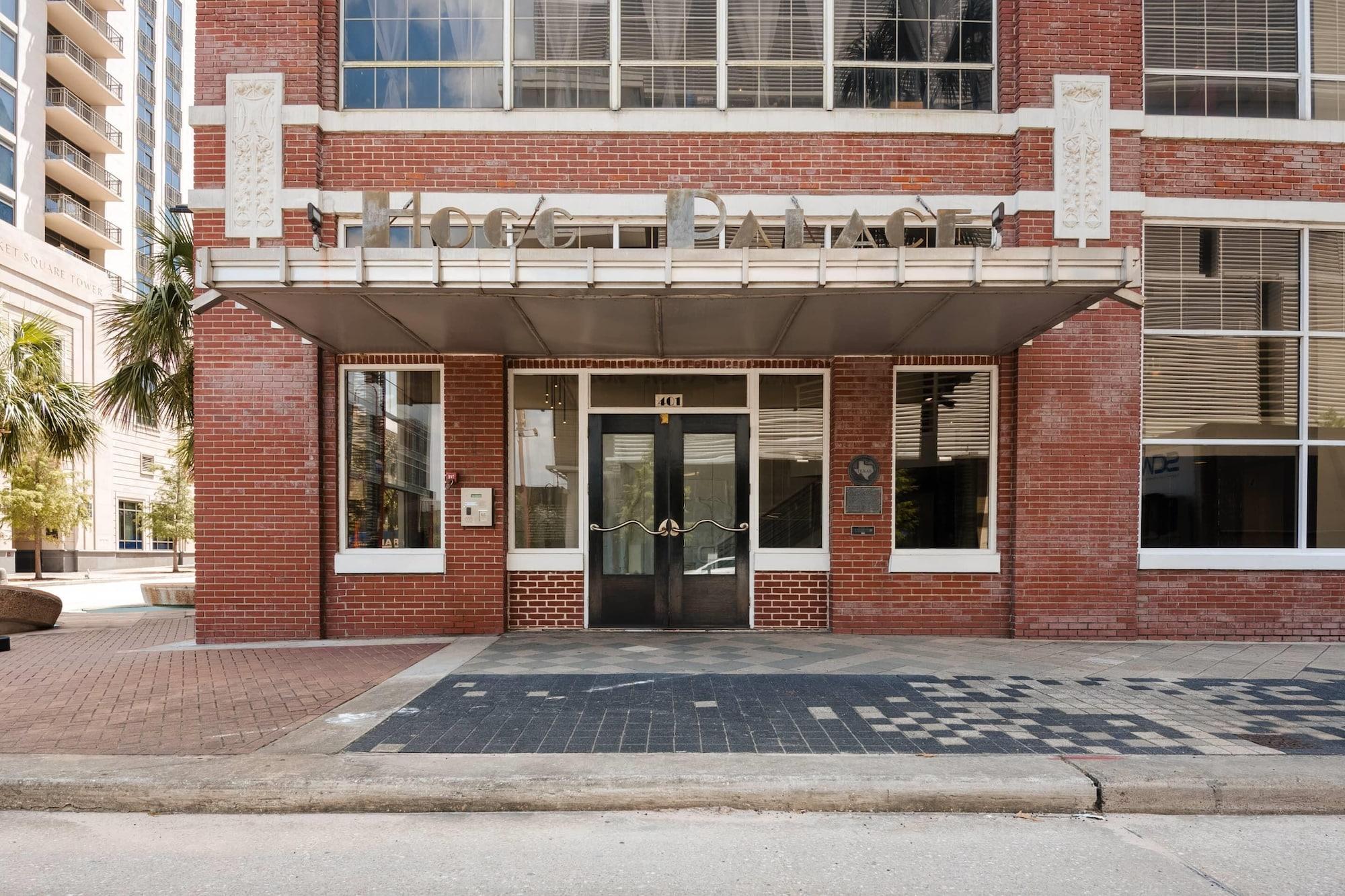 Vista Exterior Reside Houston Dwntwn, Wyndham