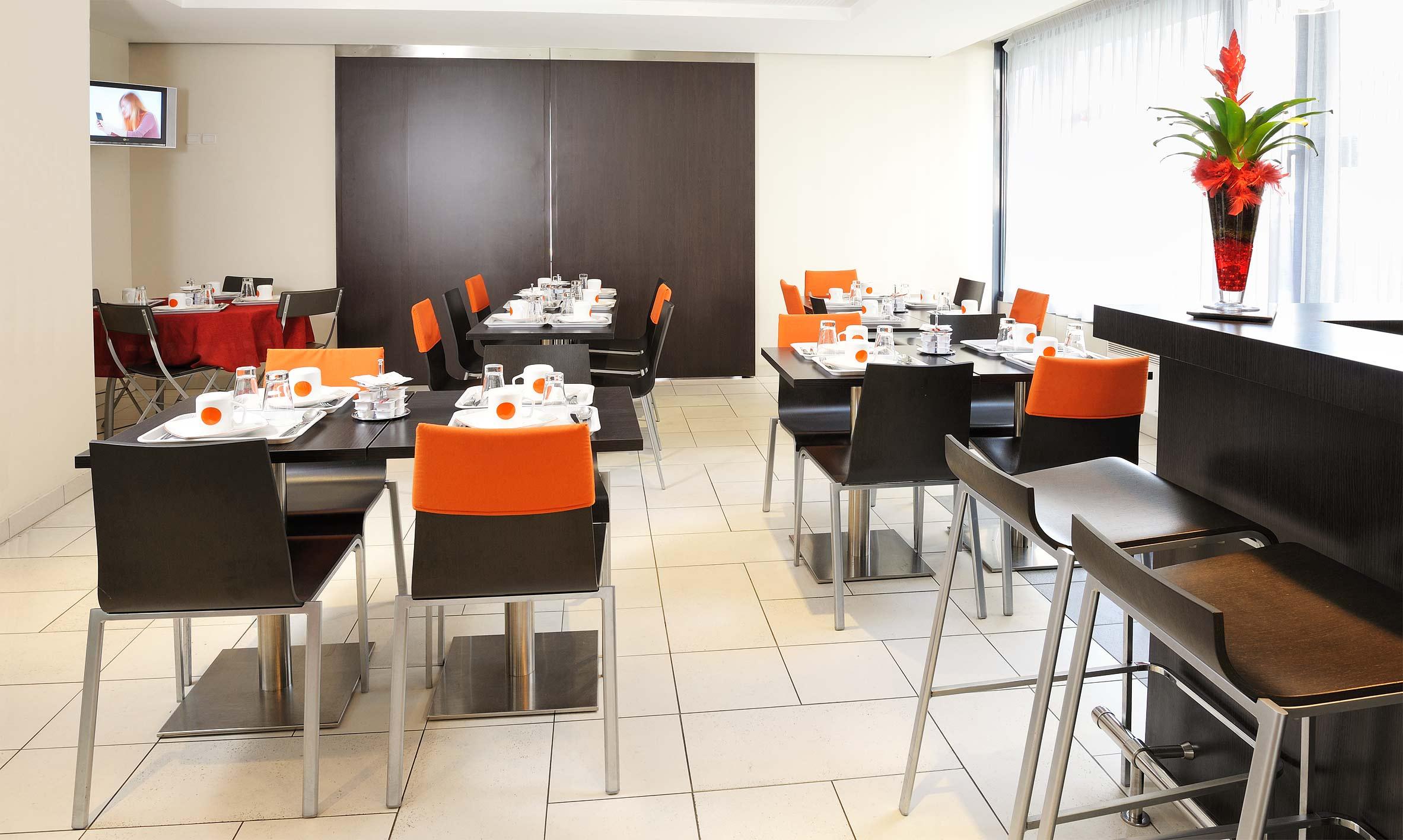 Restaurant Residhome Appart Hotel Nancy Lorraine