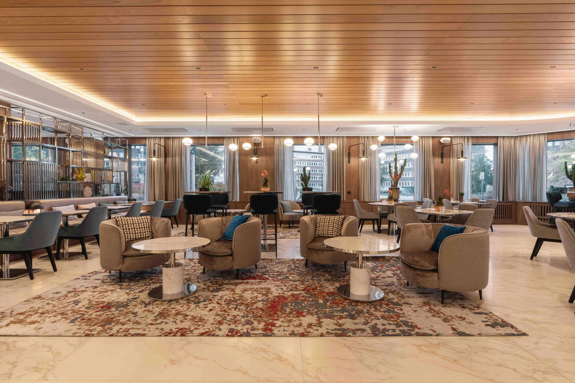 Vista Lobby Voco Stockholm - Kista
