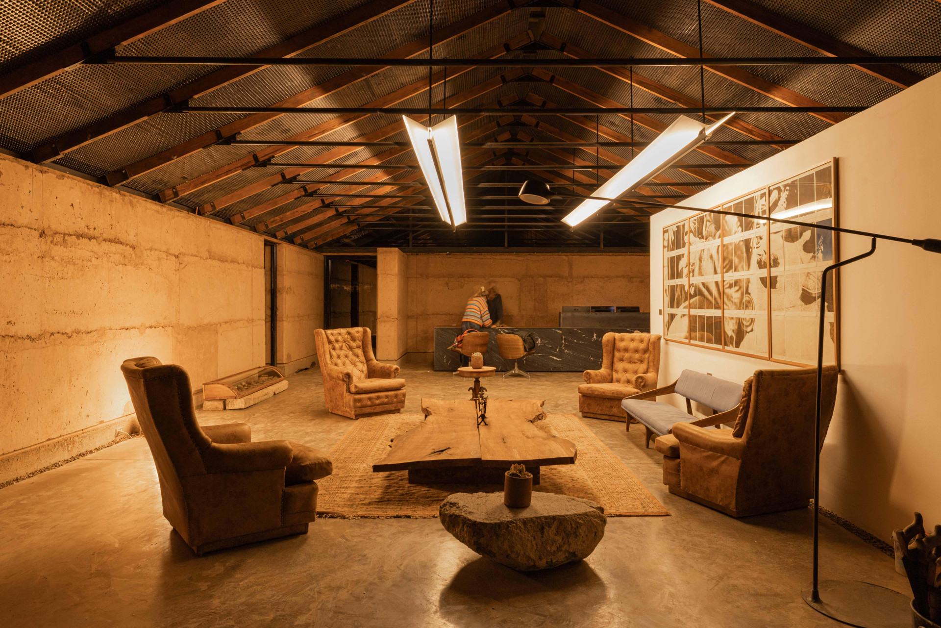 Instalaciones Recreativas Fauna Hotel Atacama