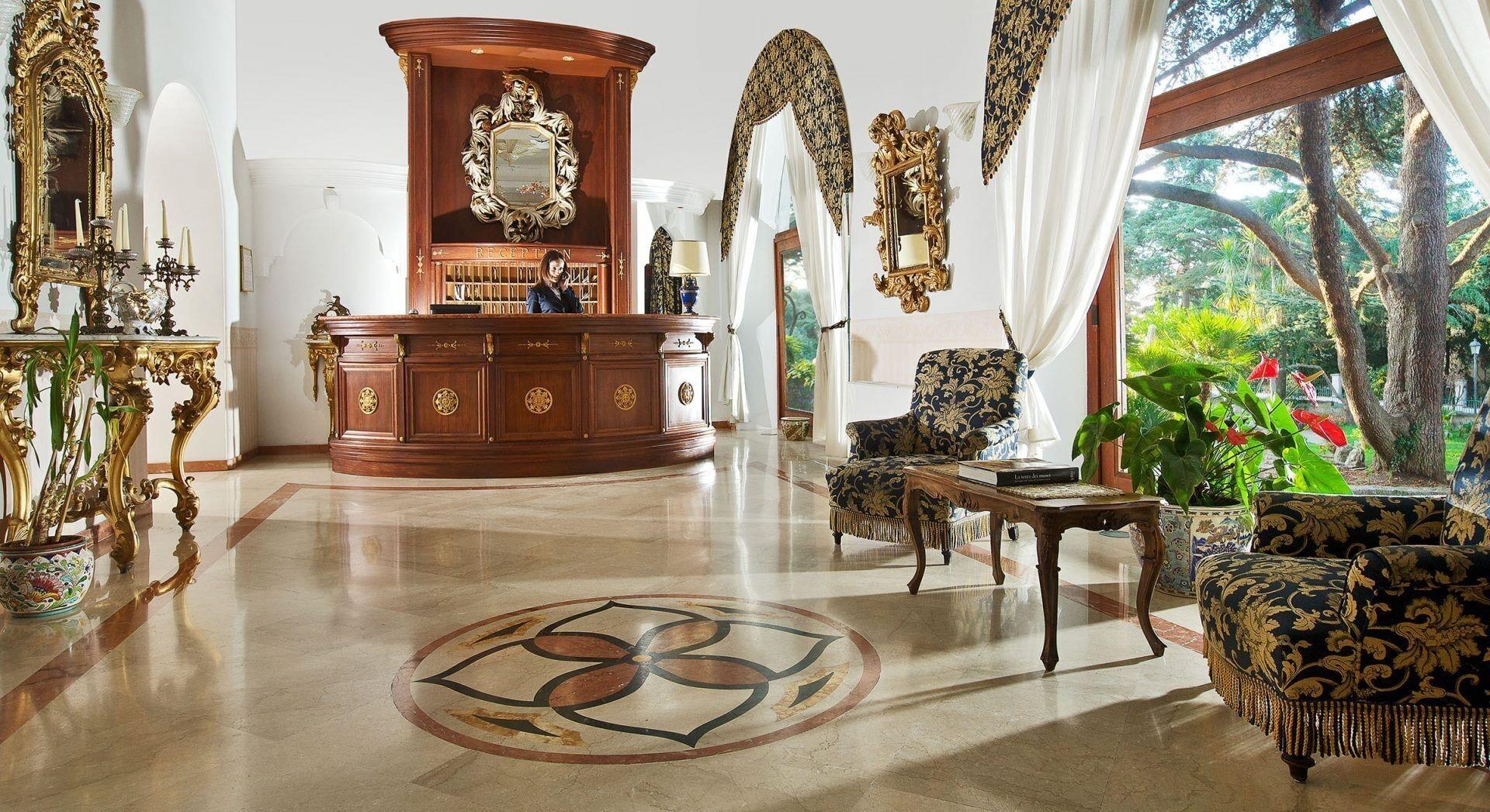Vista Lobby Hotel San Michele