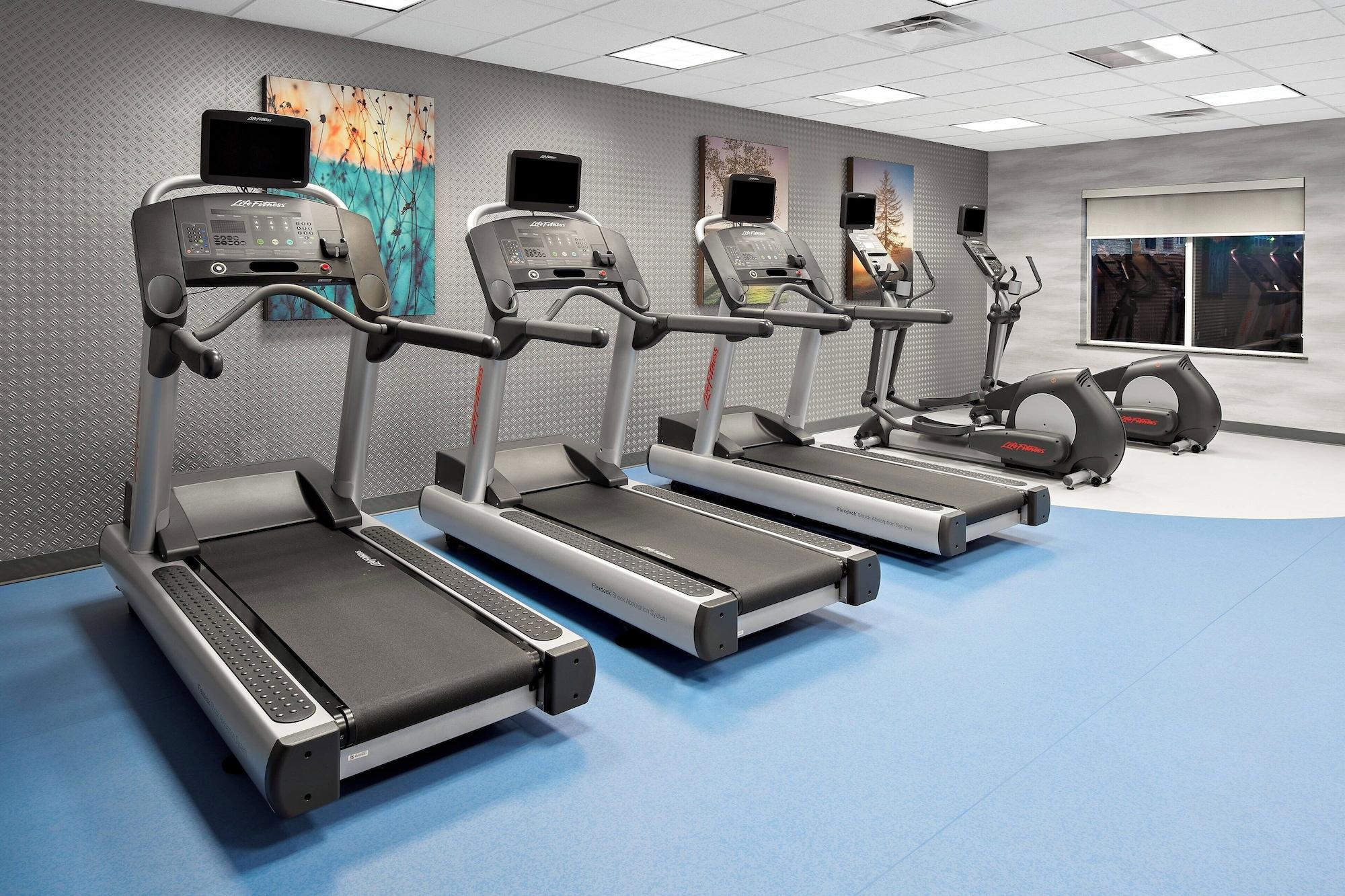 Gimnasio Fairfield Inn & Suites by Marriott Hobbs