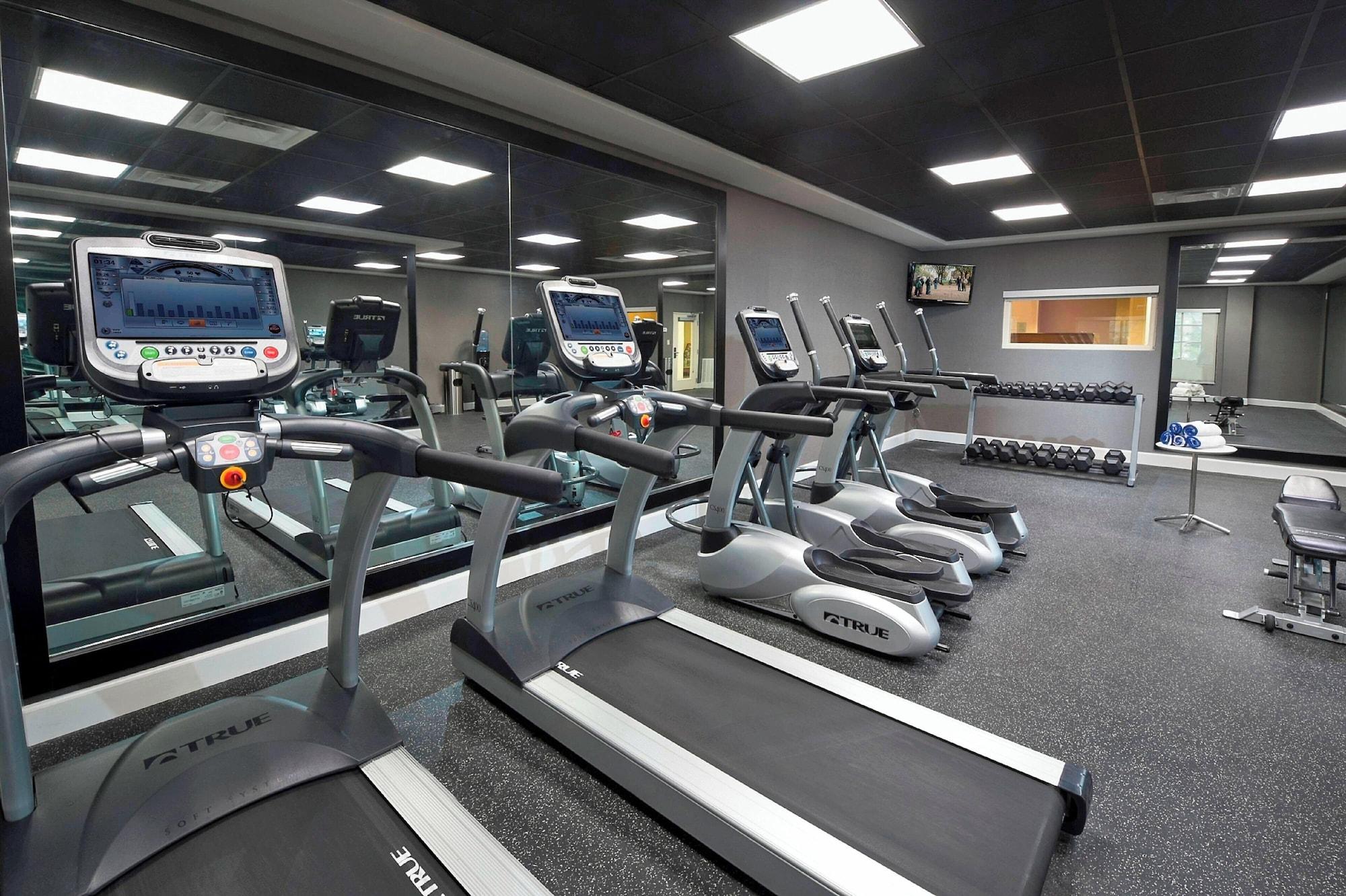 Gimnasio Fairfield Inn & Suites by Marriott Atlanta Buford/Mall of Georgia
