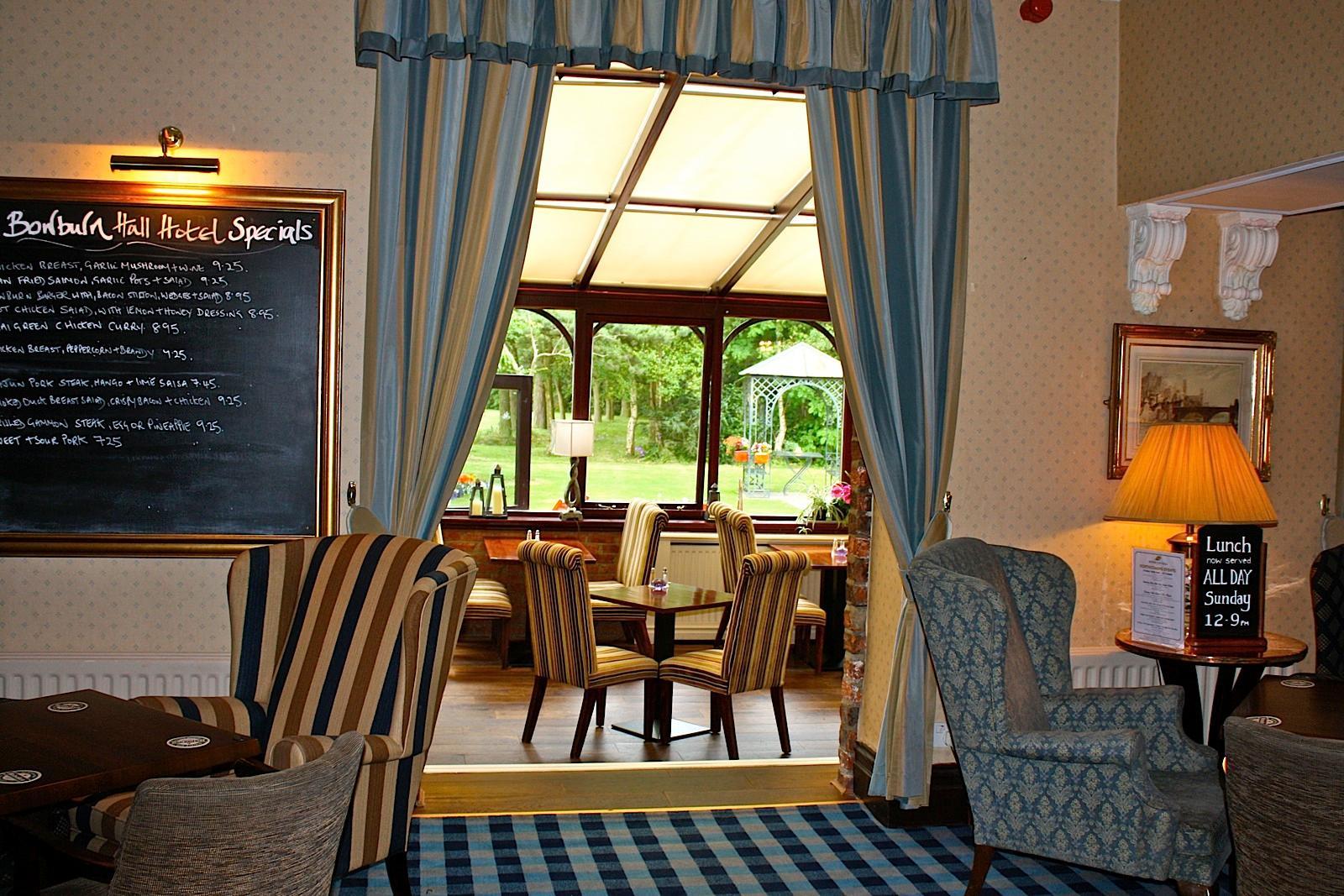 Bar/Salón Bowburn Hall Hotel