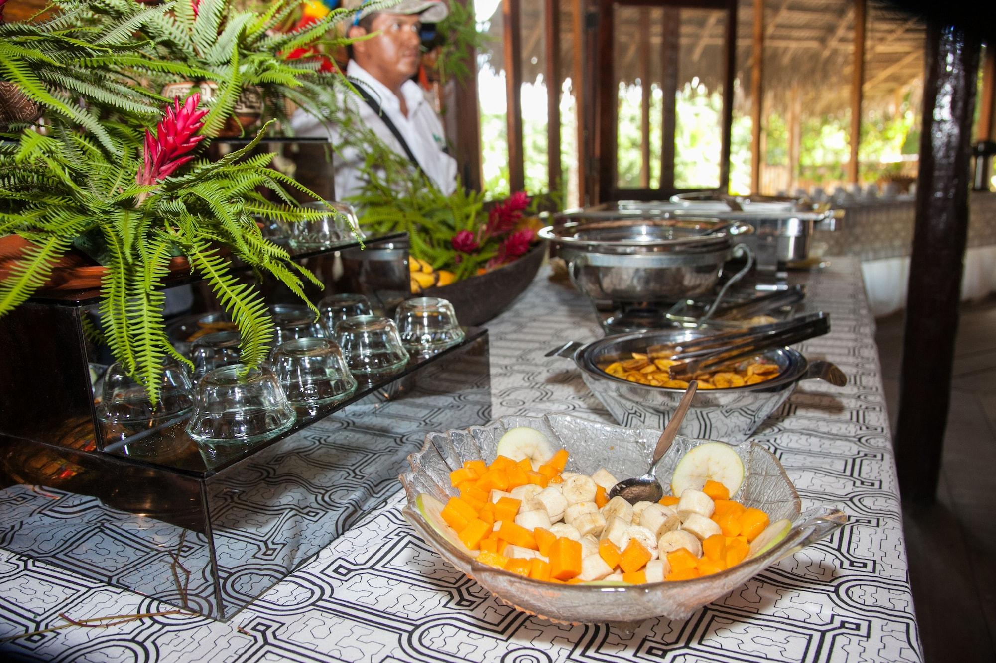 Restaurant Pacaya Samiria Amazon Lodge