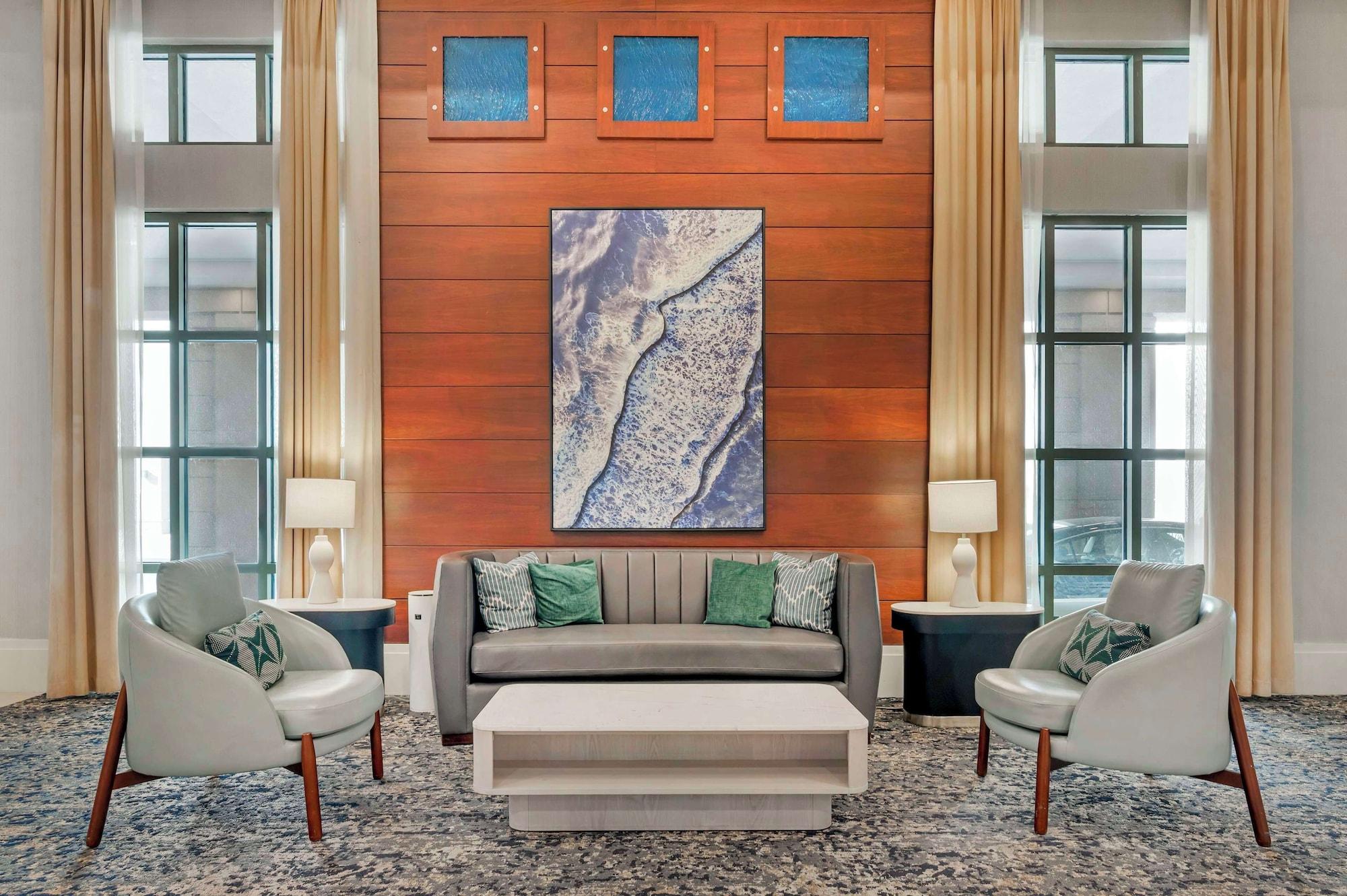Vista Lobby Hilton Virginia Beach Oceanfront
