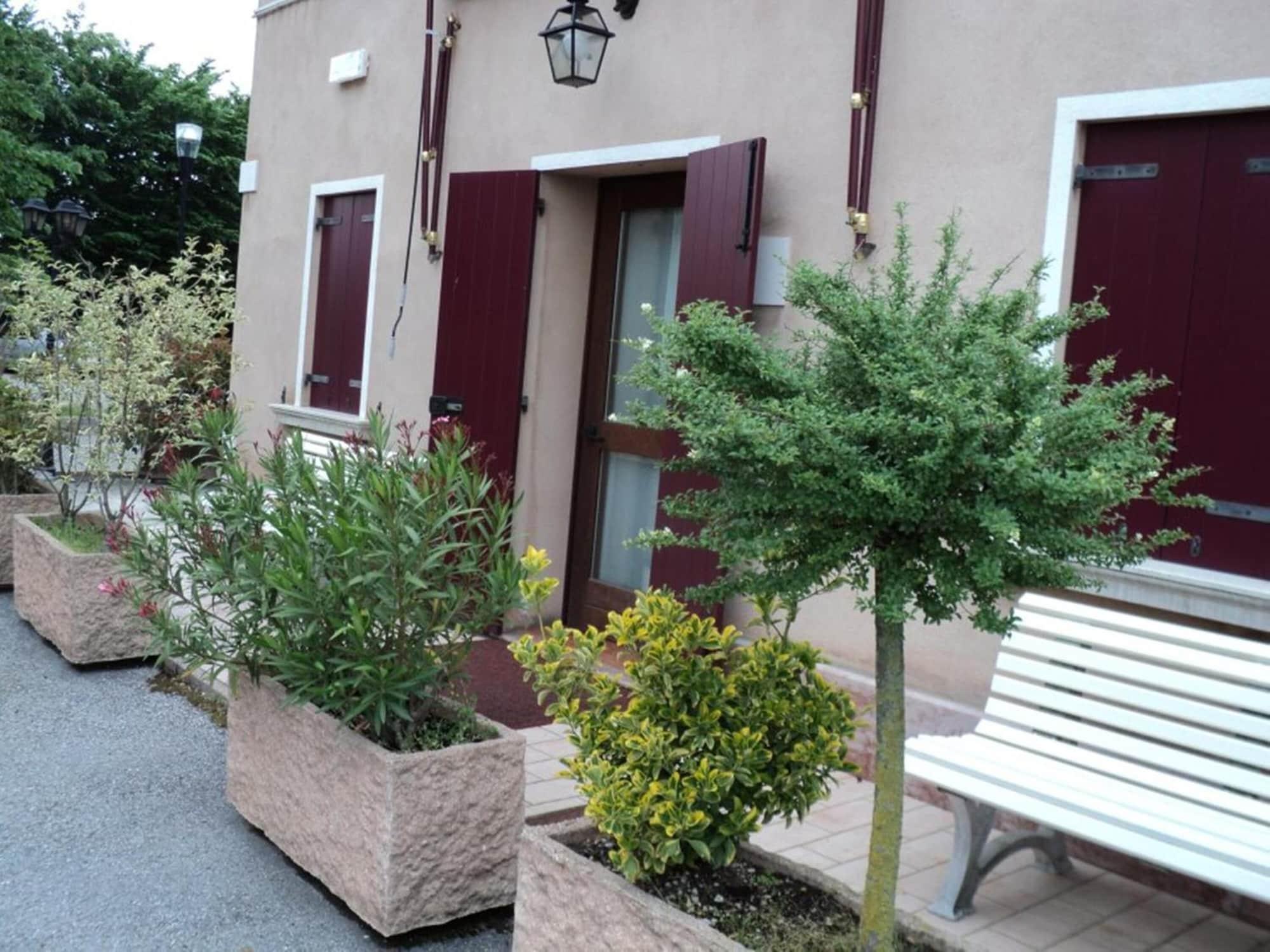 Vista Exterior Albergo La Bersagliera