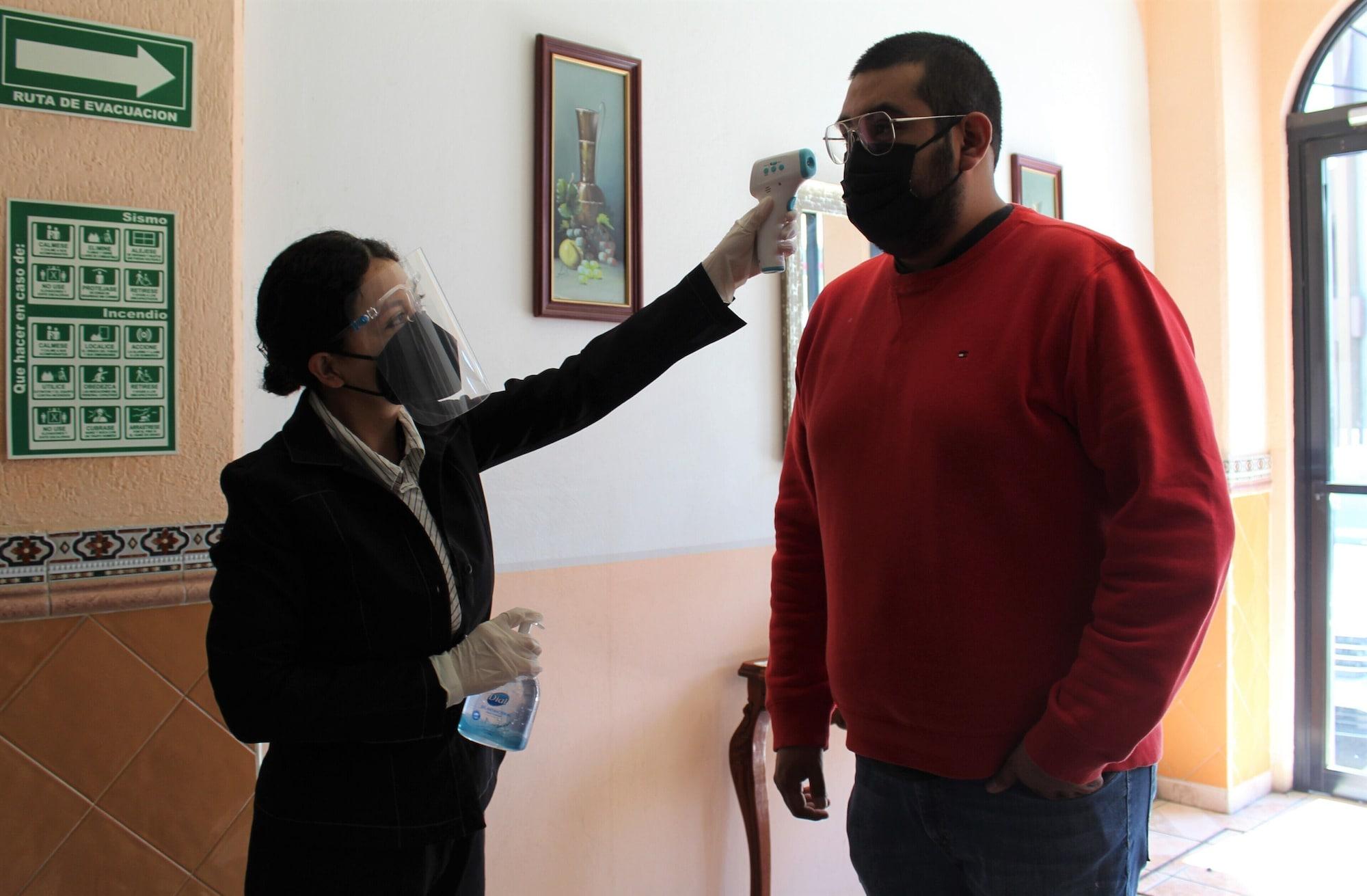 Vista Lobby Hotel Central