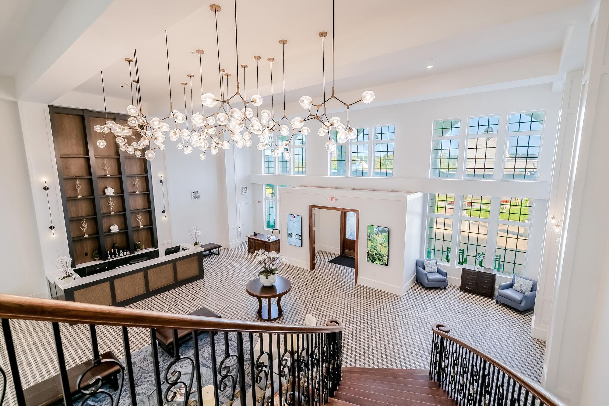 Vista Lobby Chateau Renault