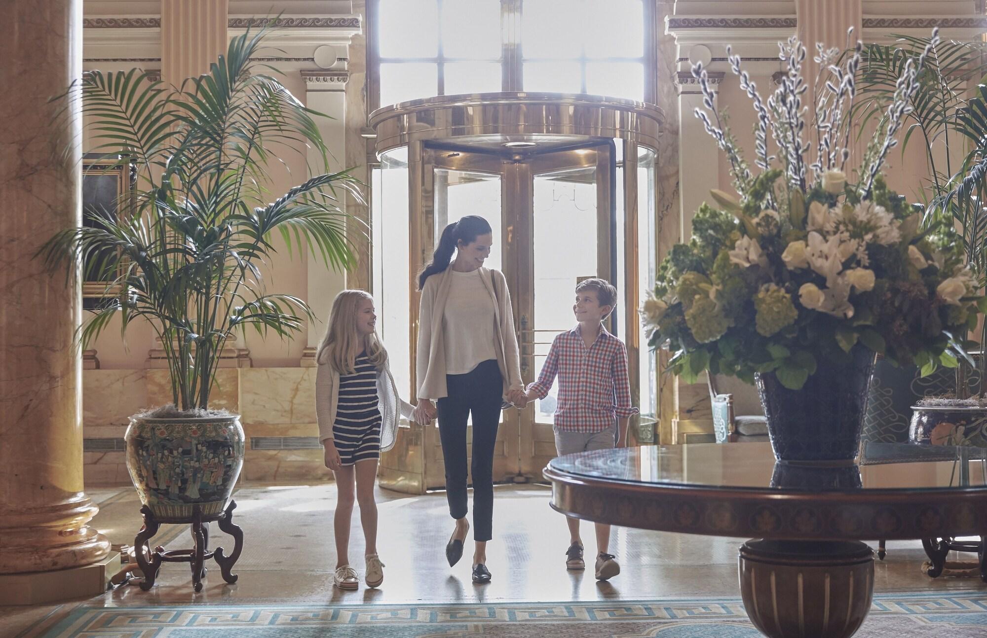 Vista Lobby Willard InterContinental Washington by IHG