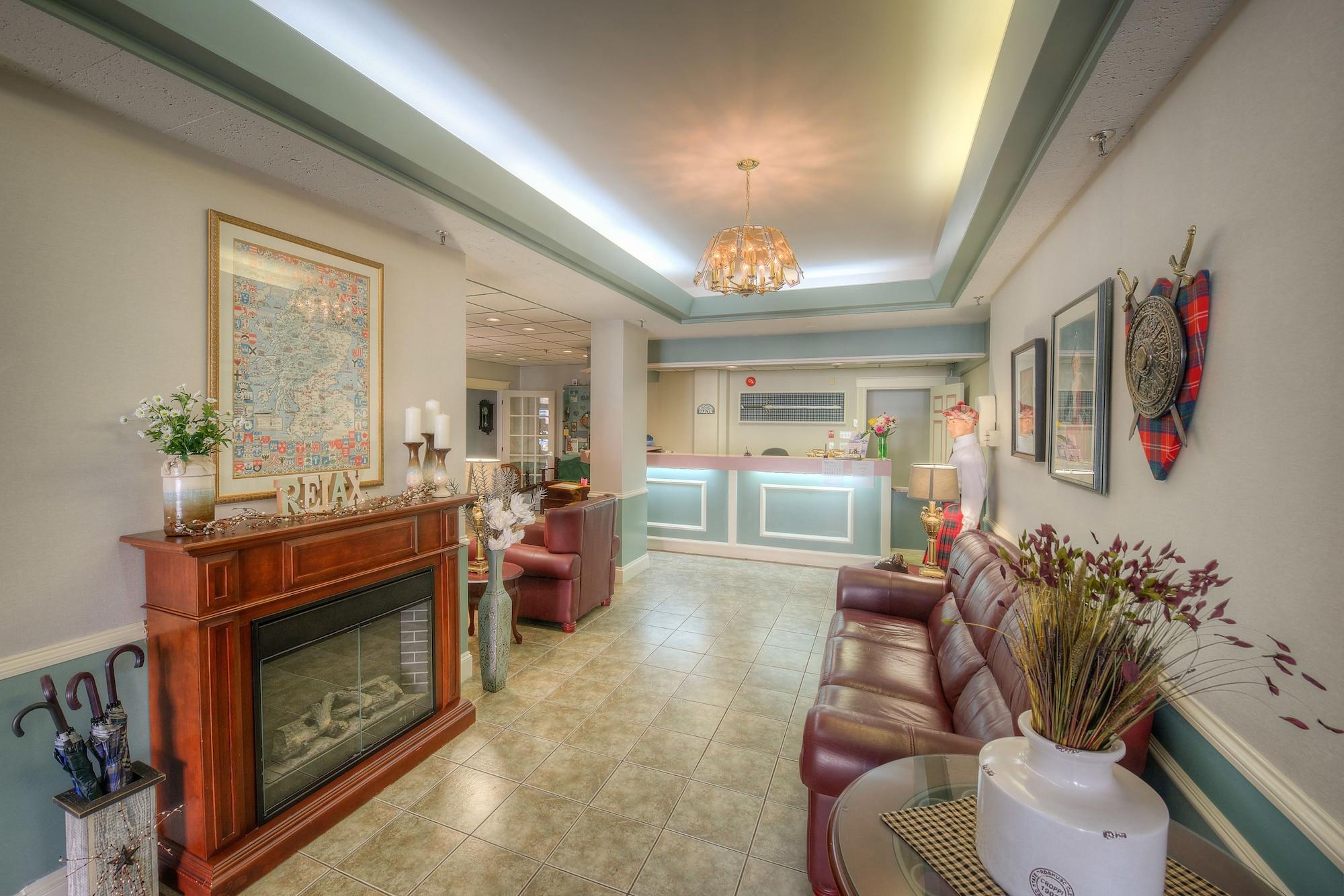 Vista Lobby Claymore inn & Suites