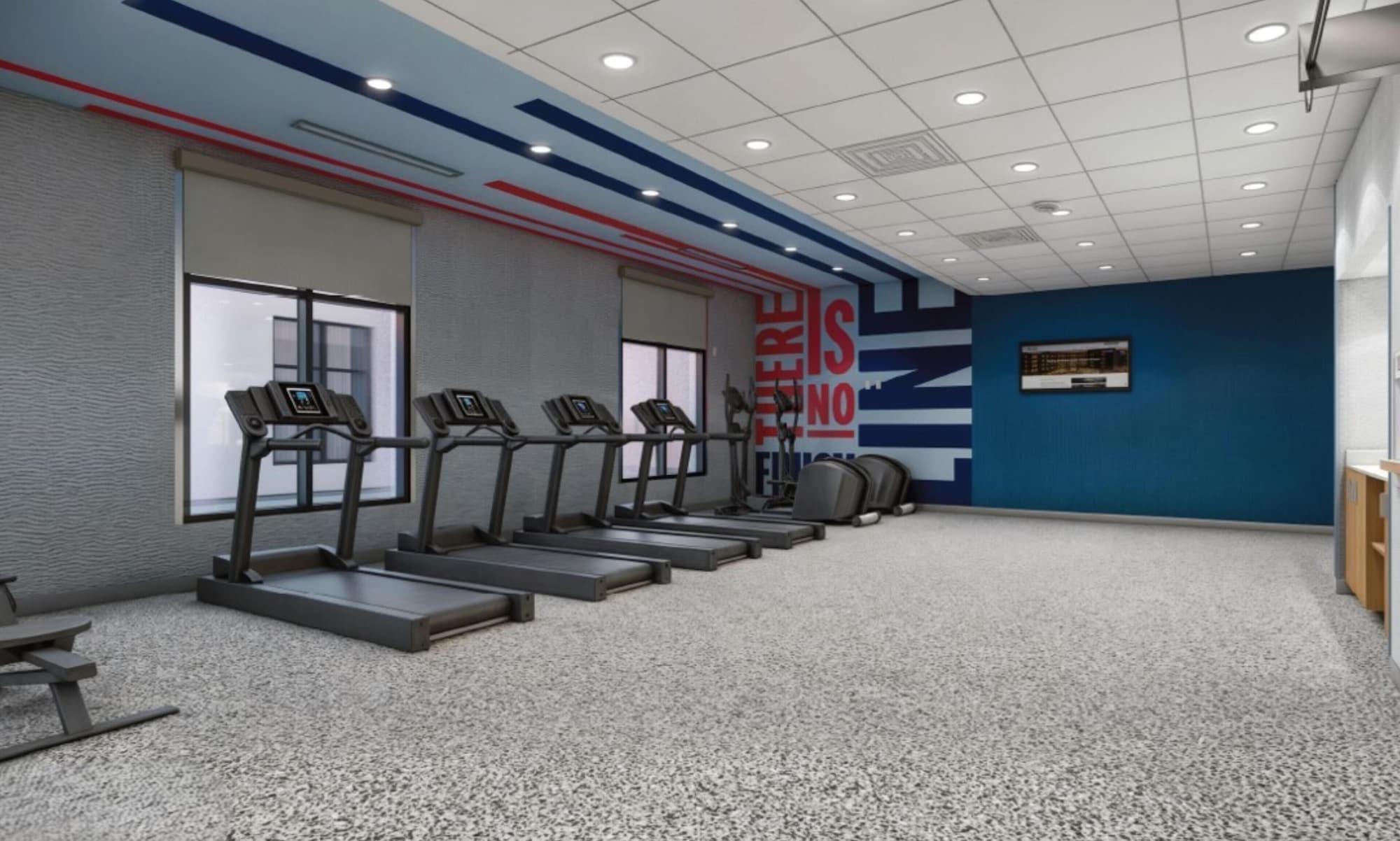 Gimnasio Hampton Inn By Hilton Manhattan Aggieville