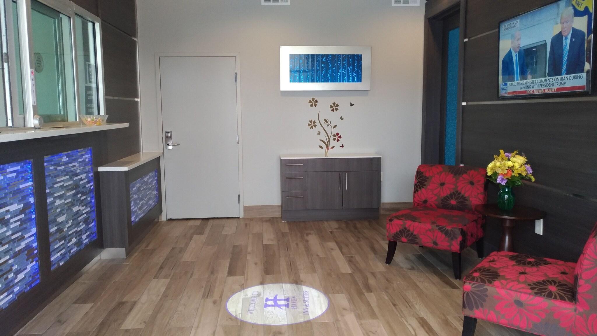 Vista Lobby Haven Inn & Suites Downtown Houston