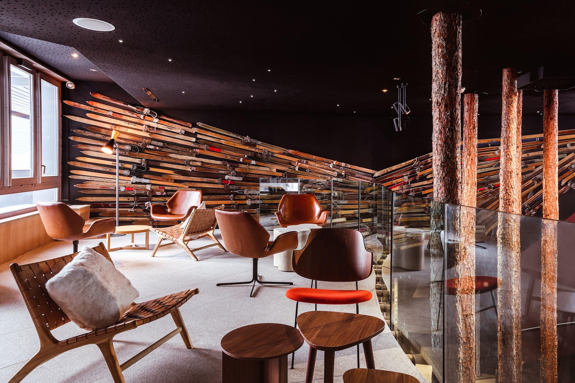 Vista Lobby Altapura Hôtel & Spa Val Thorens