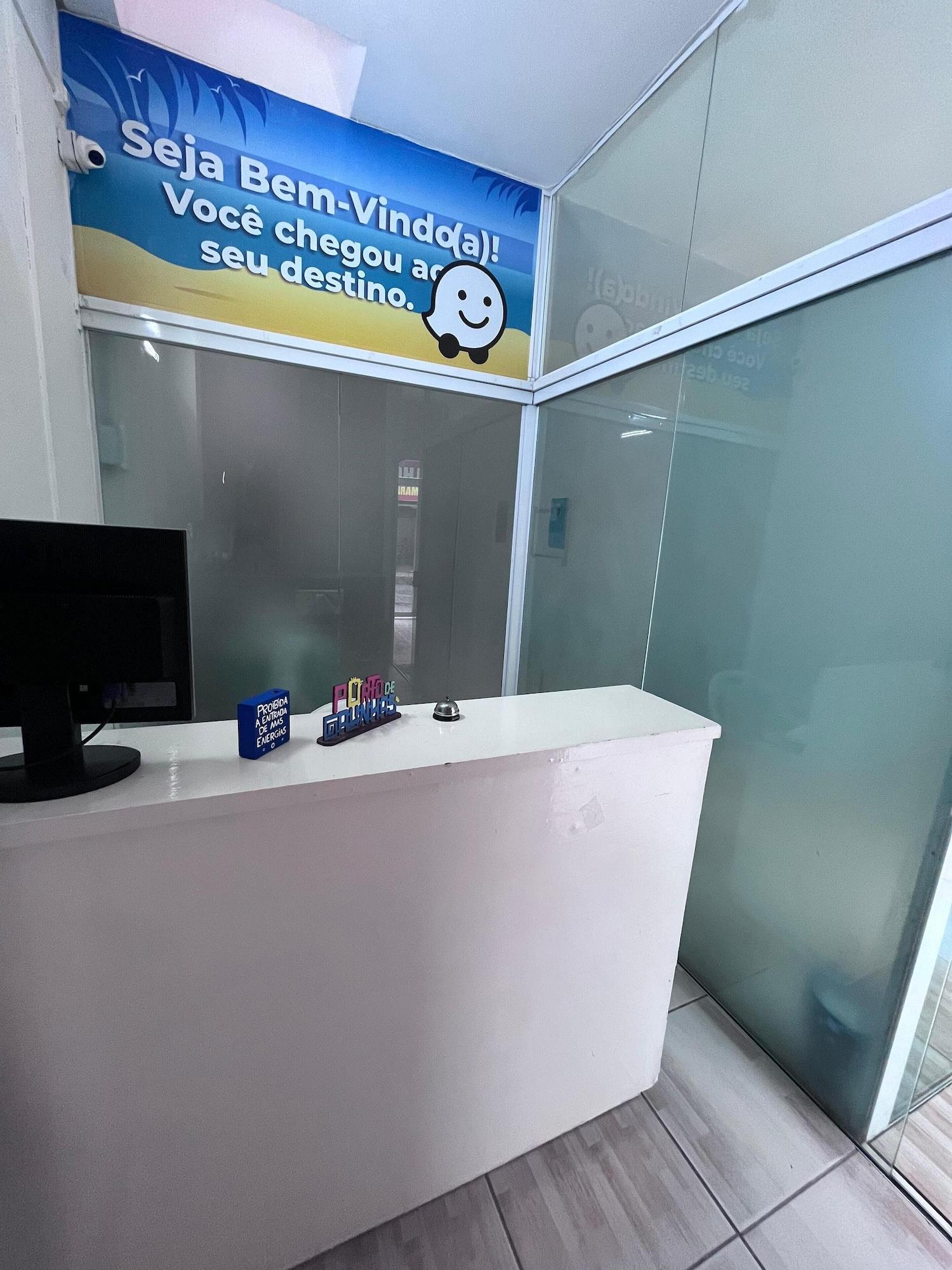 Vista Lobby Pousada Porto Navegantes