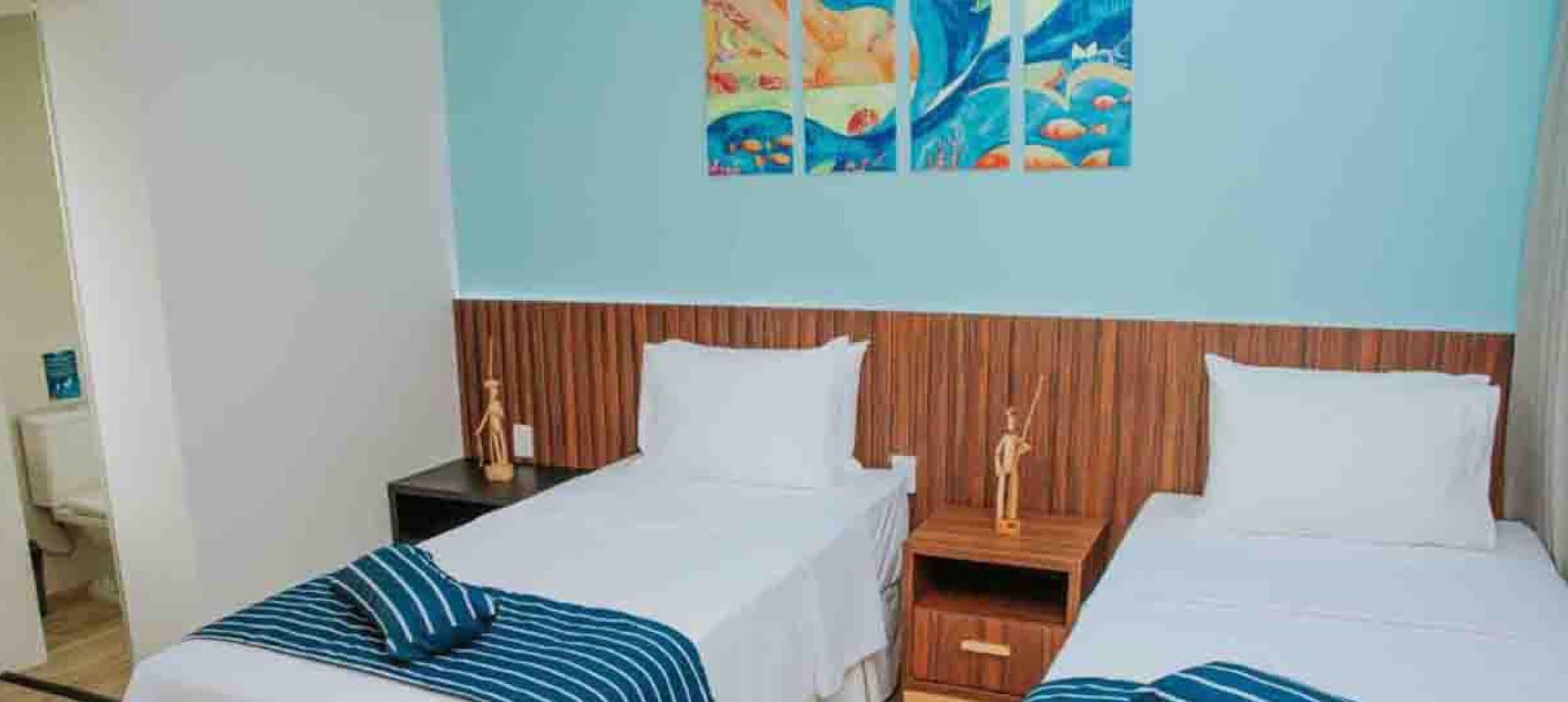 Habitación Asenza Beach Resort