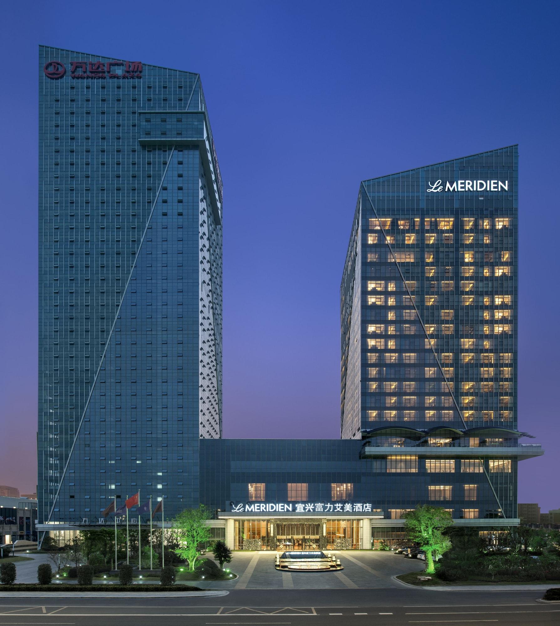 Vista Exterior Le Méridien Yixing