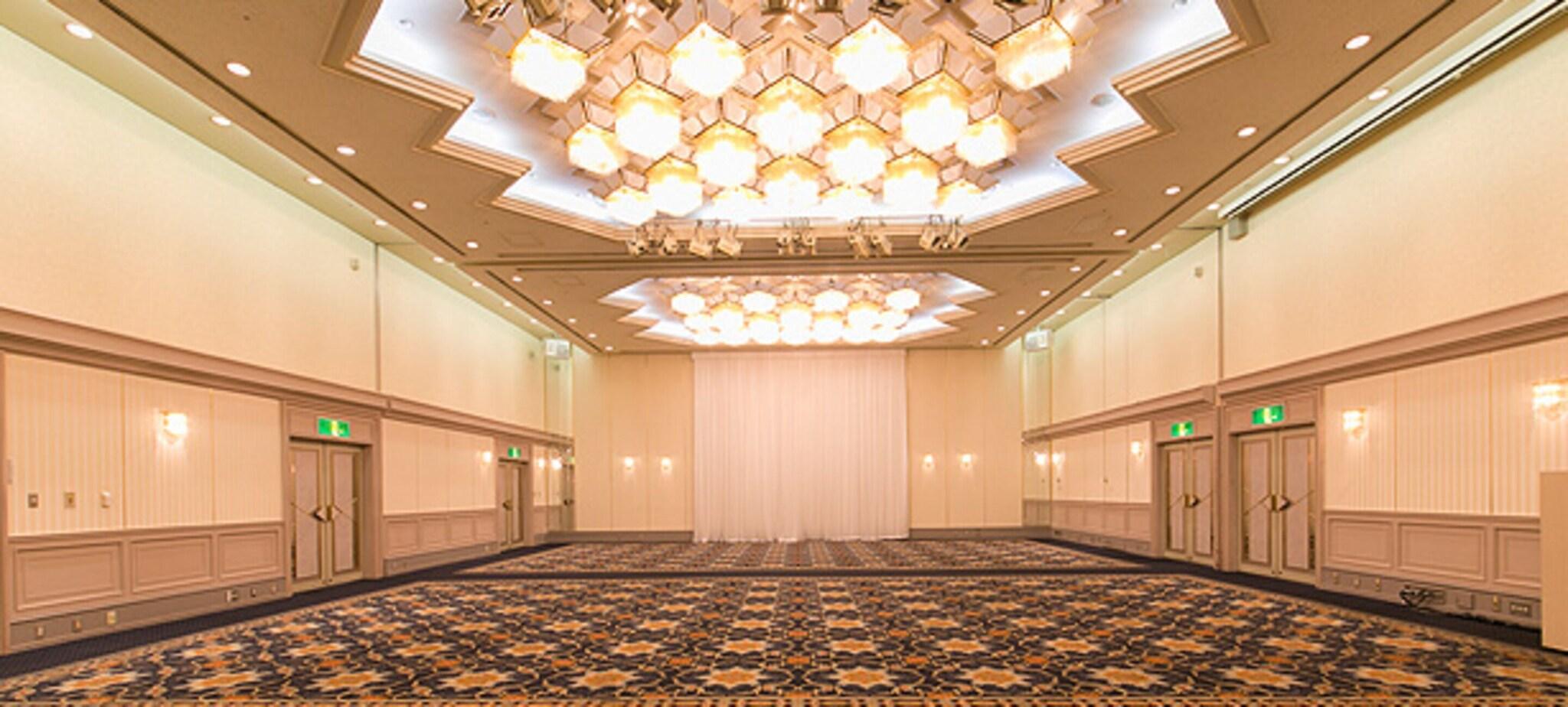 Sala de Reuniones Tokushima Washington Hotel Plaza