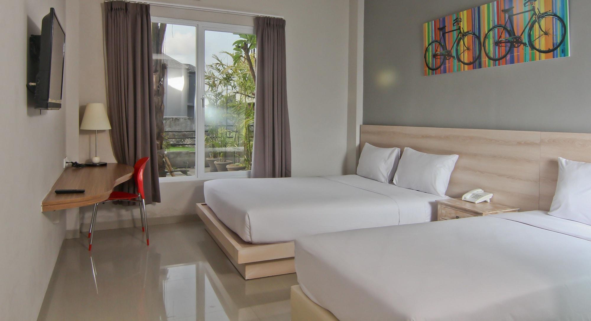 Habitación The Salak Hotel