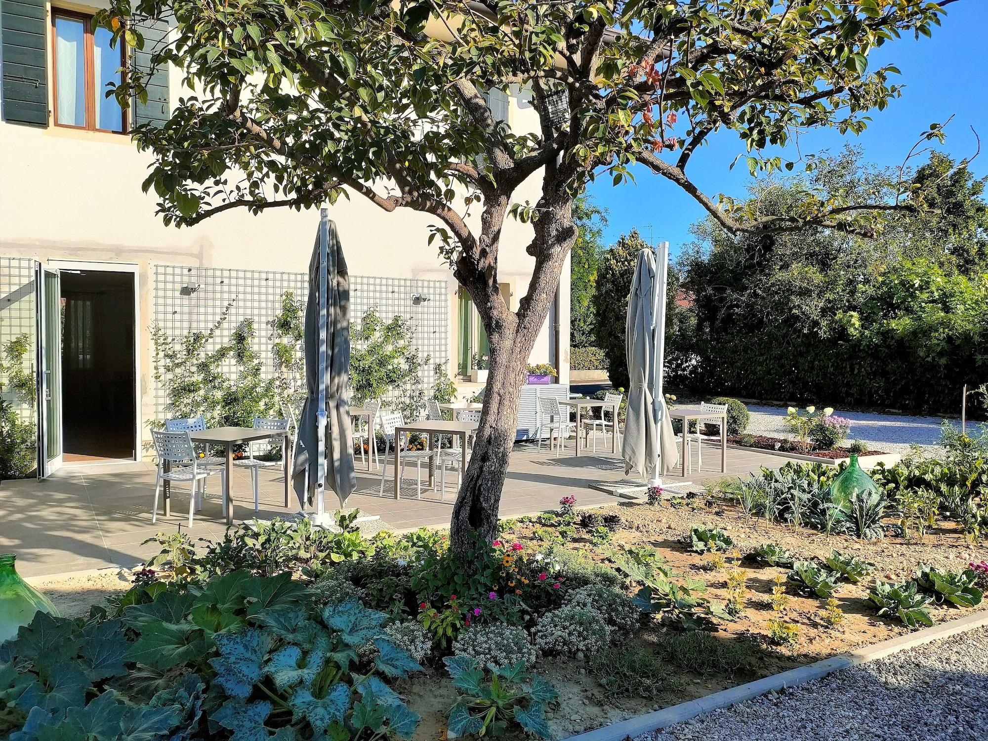 Vista Exterior Hotel Ristorante Al Gallo