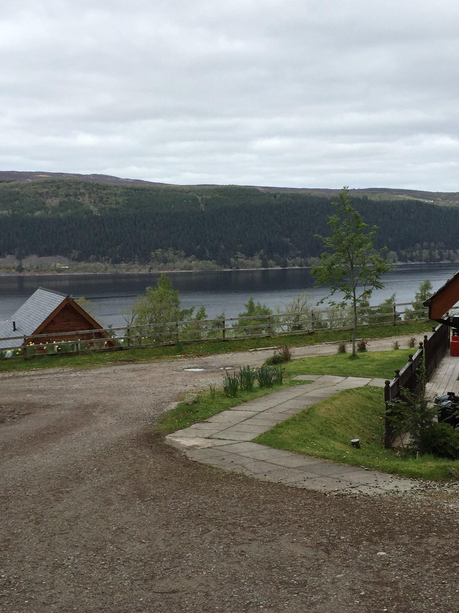 Vista Exterior Lodges on Loch Ness