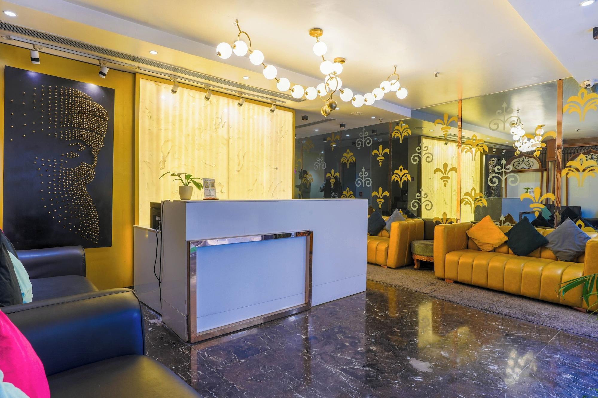 Vista Lobby Stamps Golden Lagoon By Eight Continents