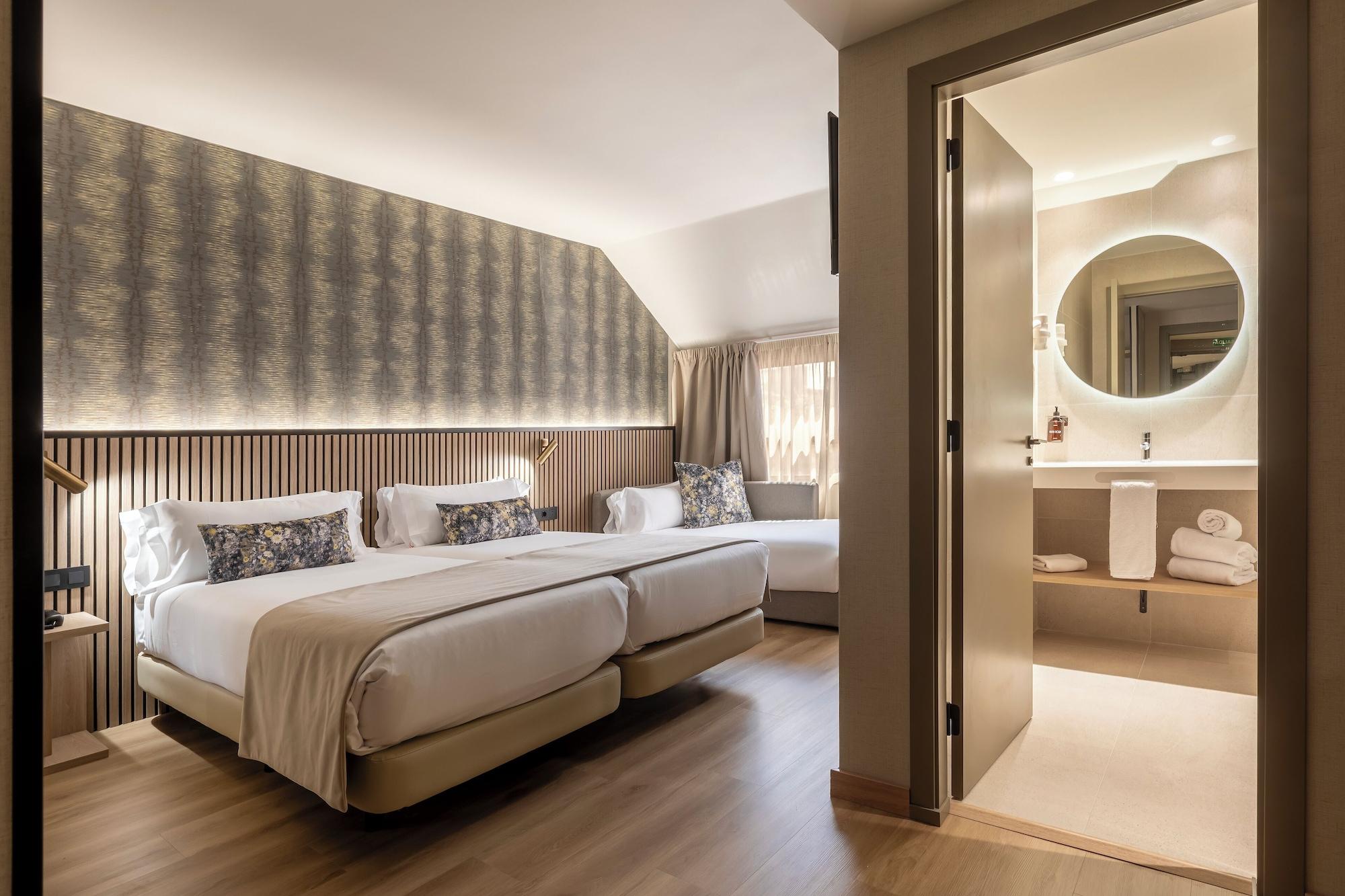 Habitación Hotel Acta Piramides