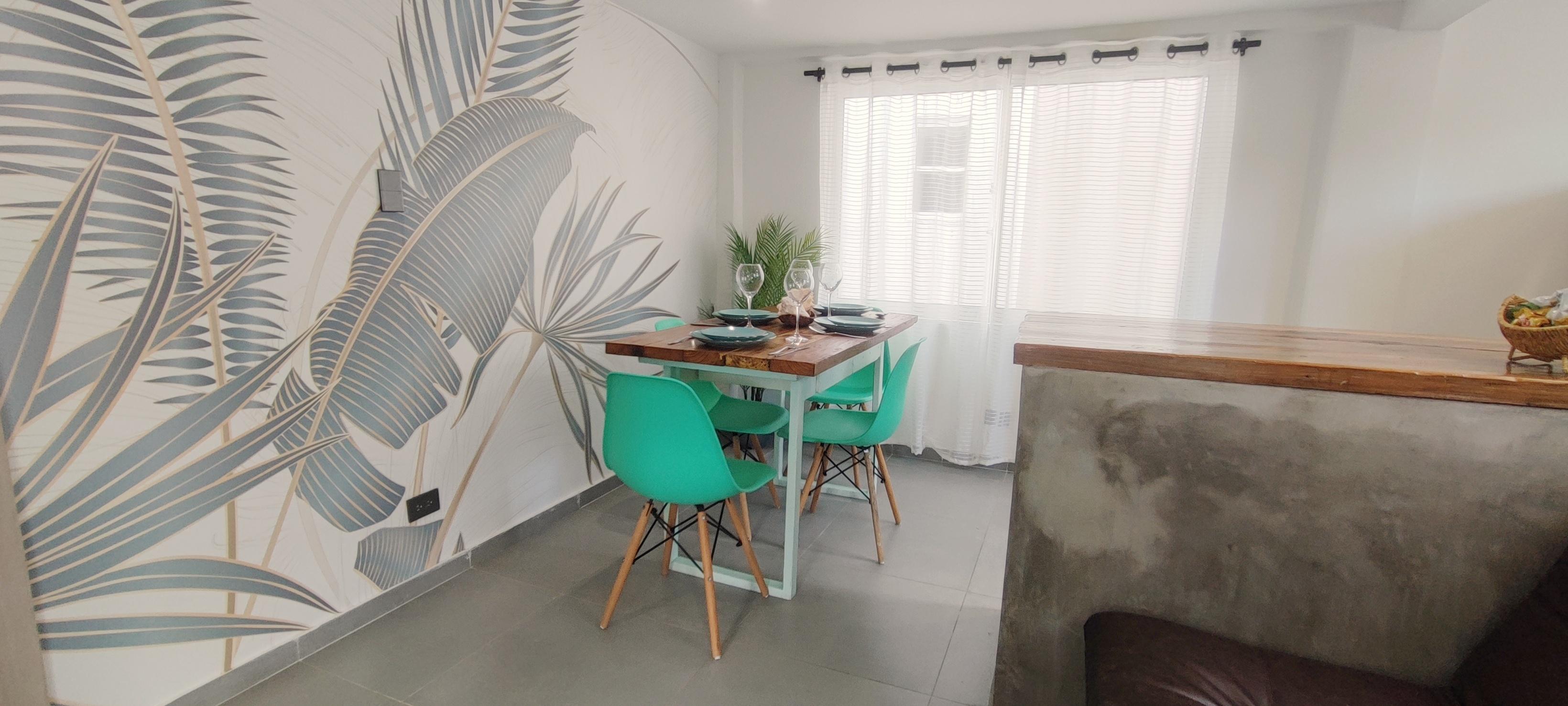Sala de Reuniones Cabañas Green Yard