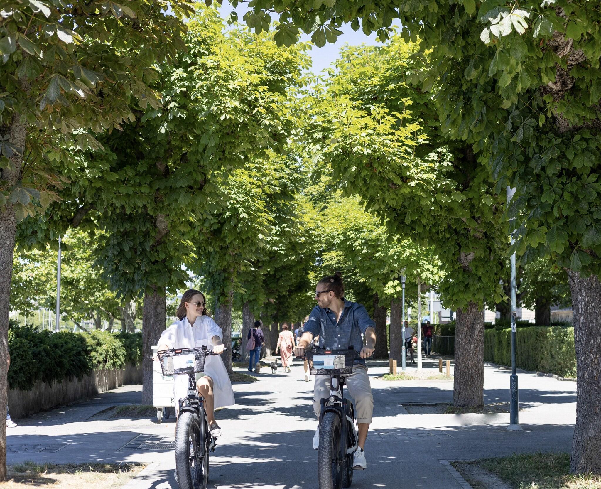 Instalaciones Recreativas La Réserve Eden au Lac Zurich