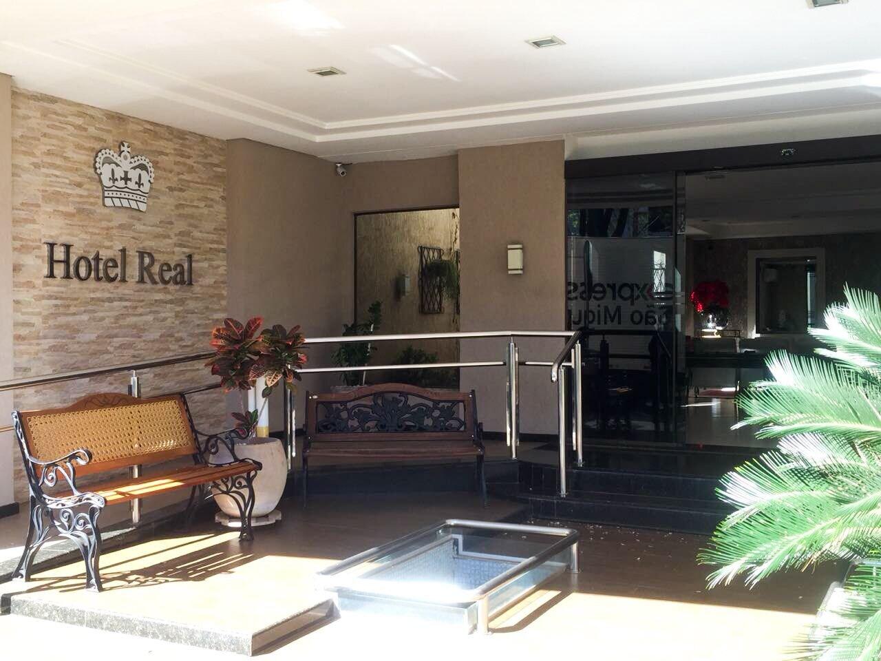 Vista Exterior Novo Hotel Real