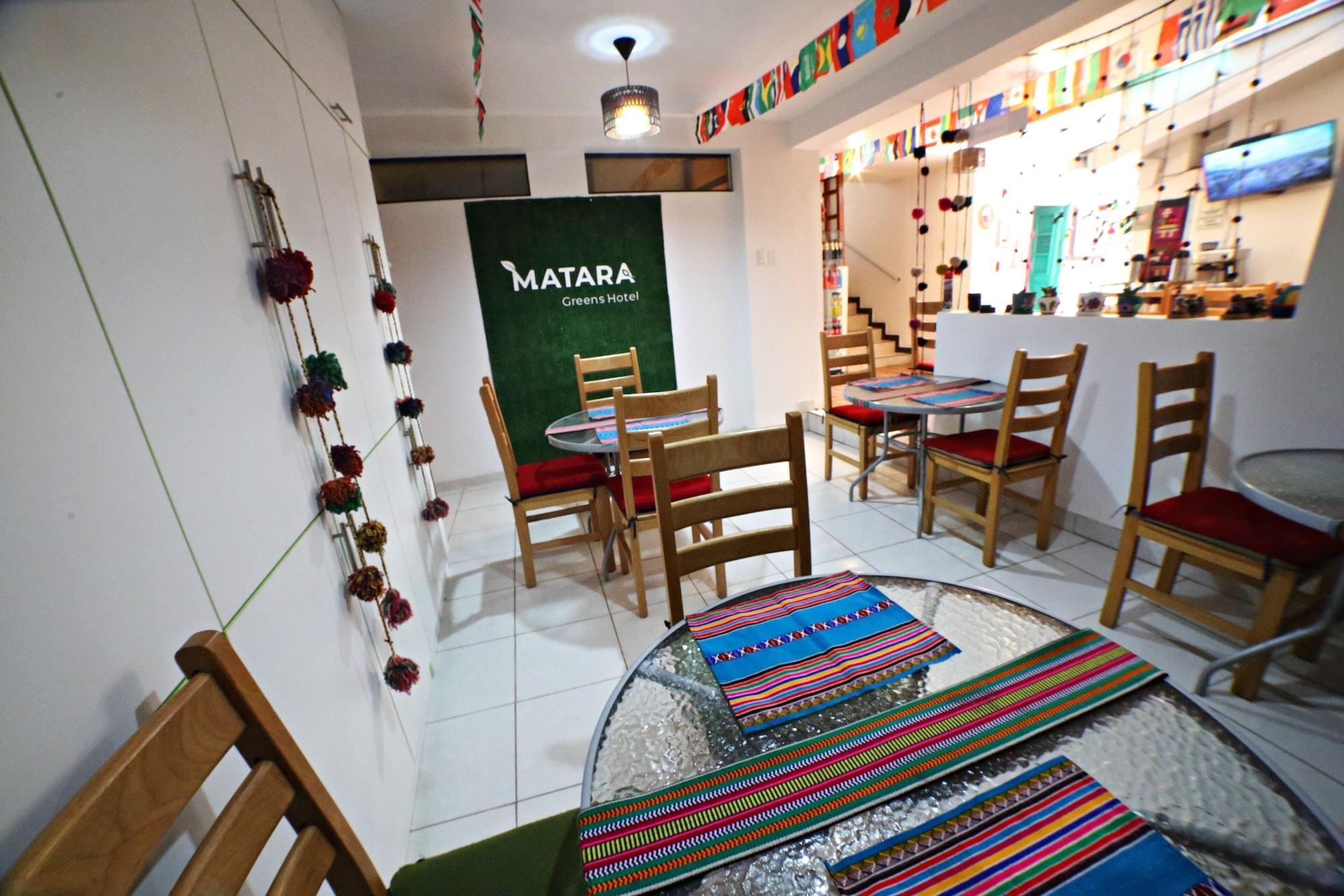 Restaurant Matara Green's Hotel