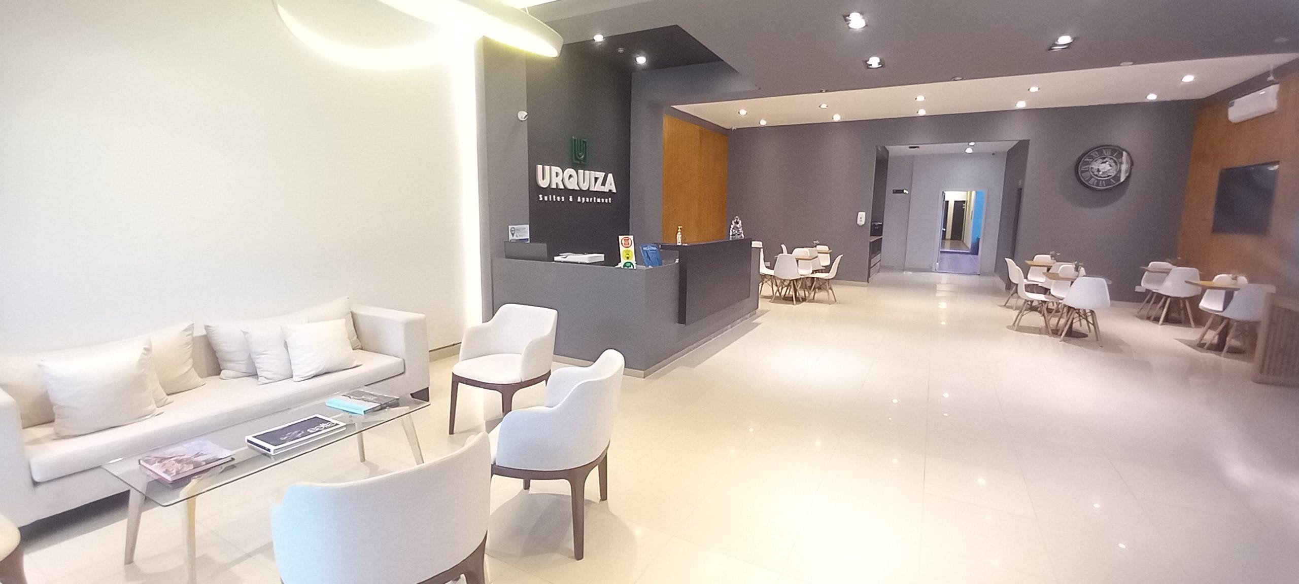 Vista Lobby Urquiza Suites Salta