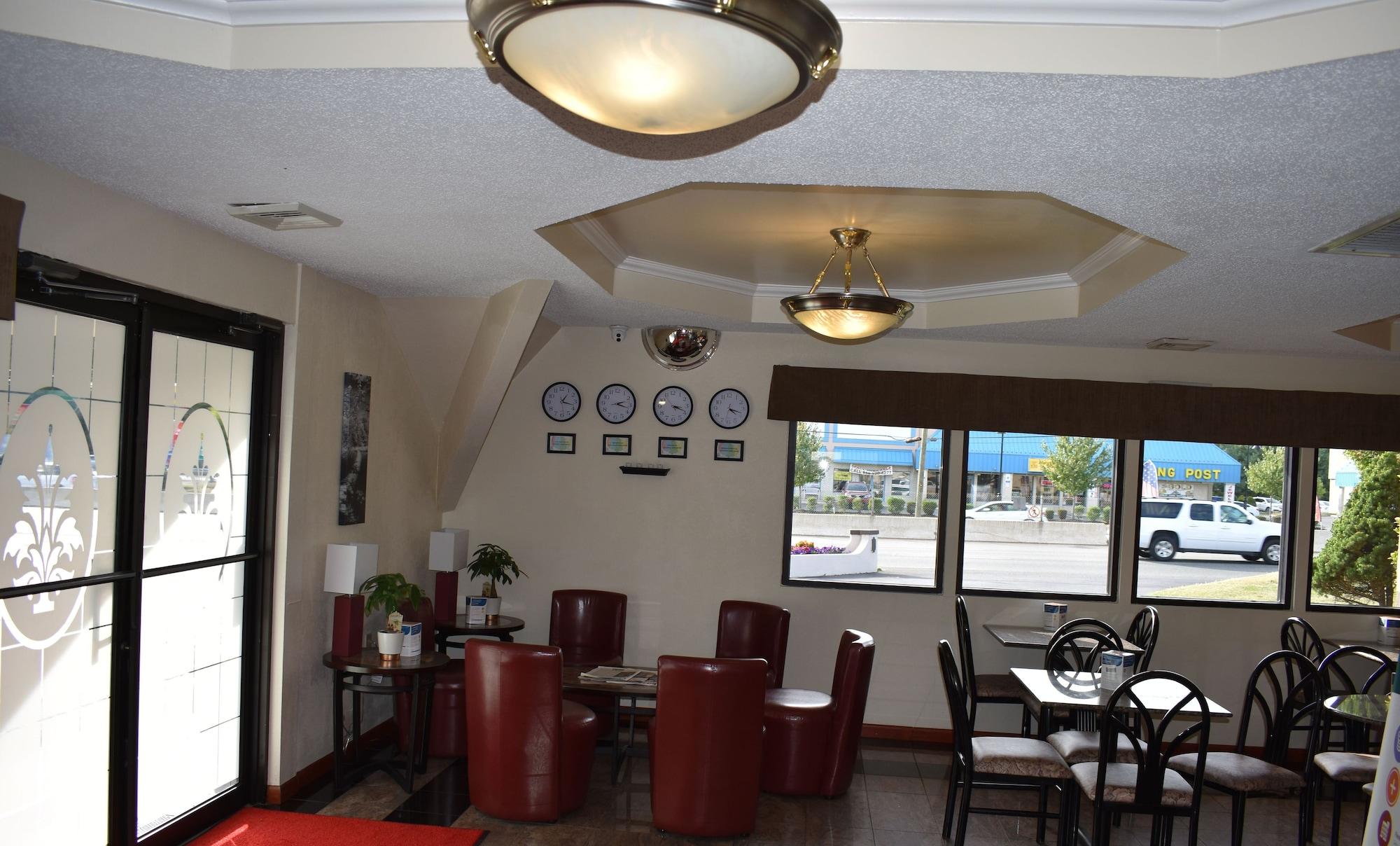 Vista Lobby MHO Hotel Bordentown