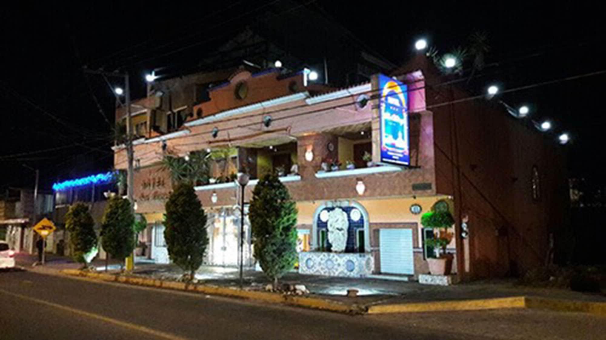 Vista Exterior Hotel Real Malintzi Tlaxcala