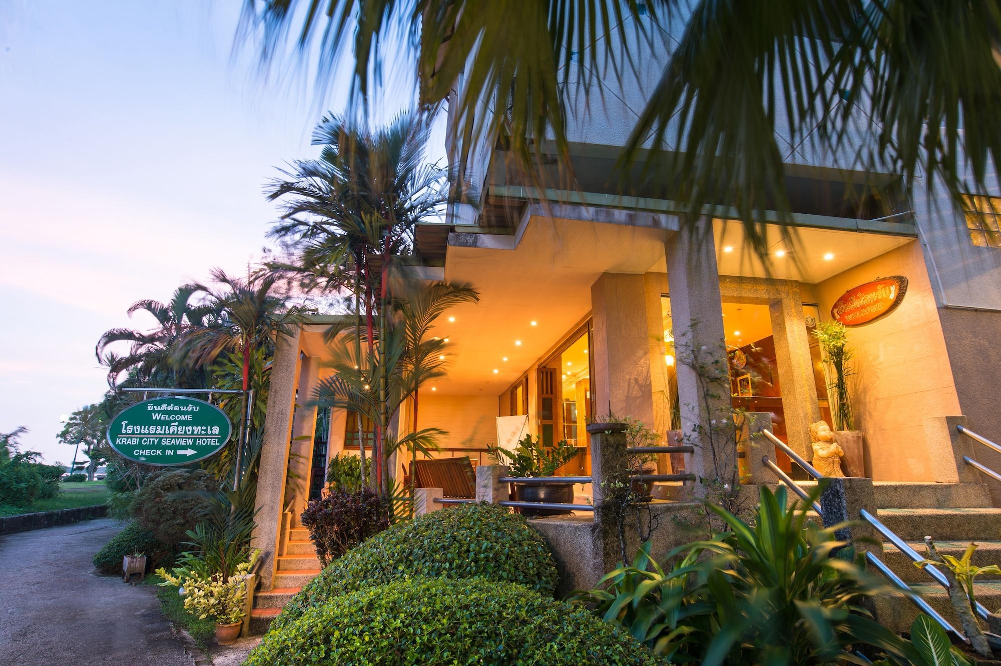 Vista Lobby Krabi City Seaview Hotel