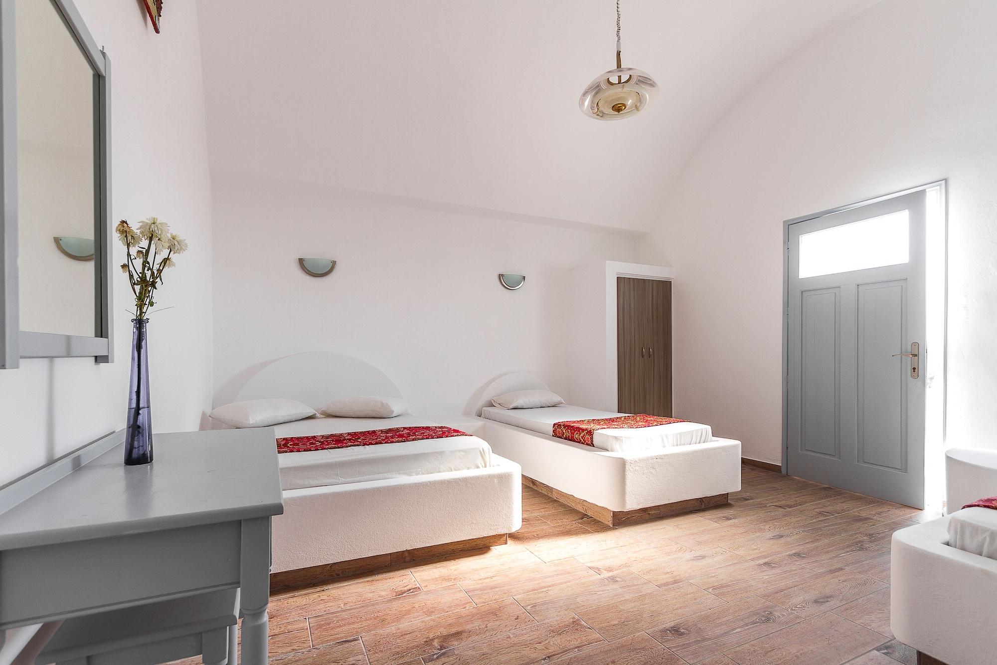 Habitación Villa Iliovasilema Santorini