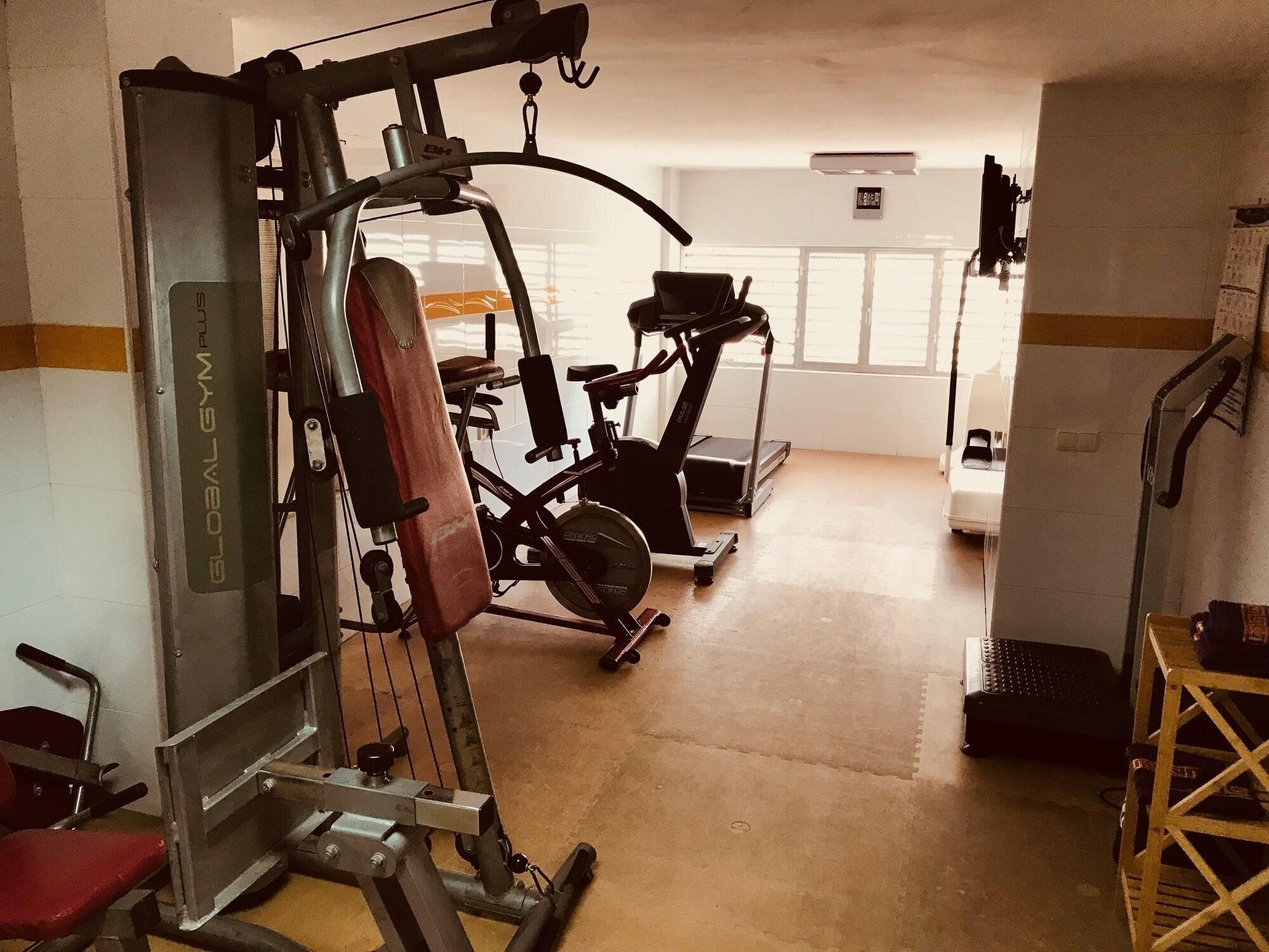 Gimnasio Hotel Anfora