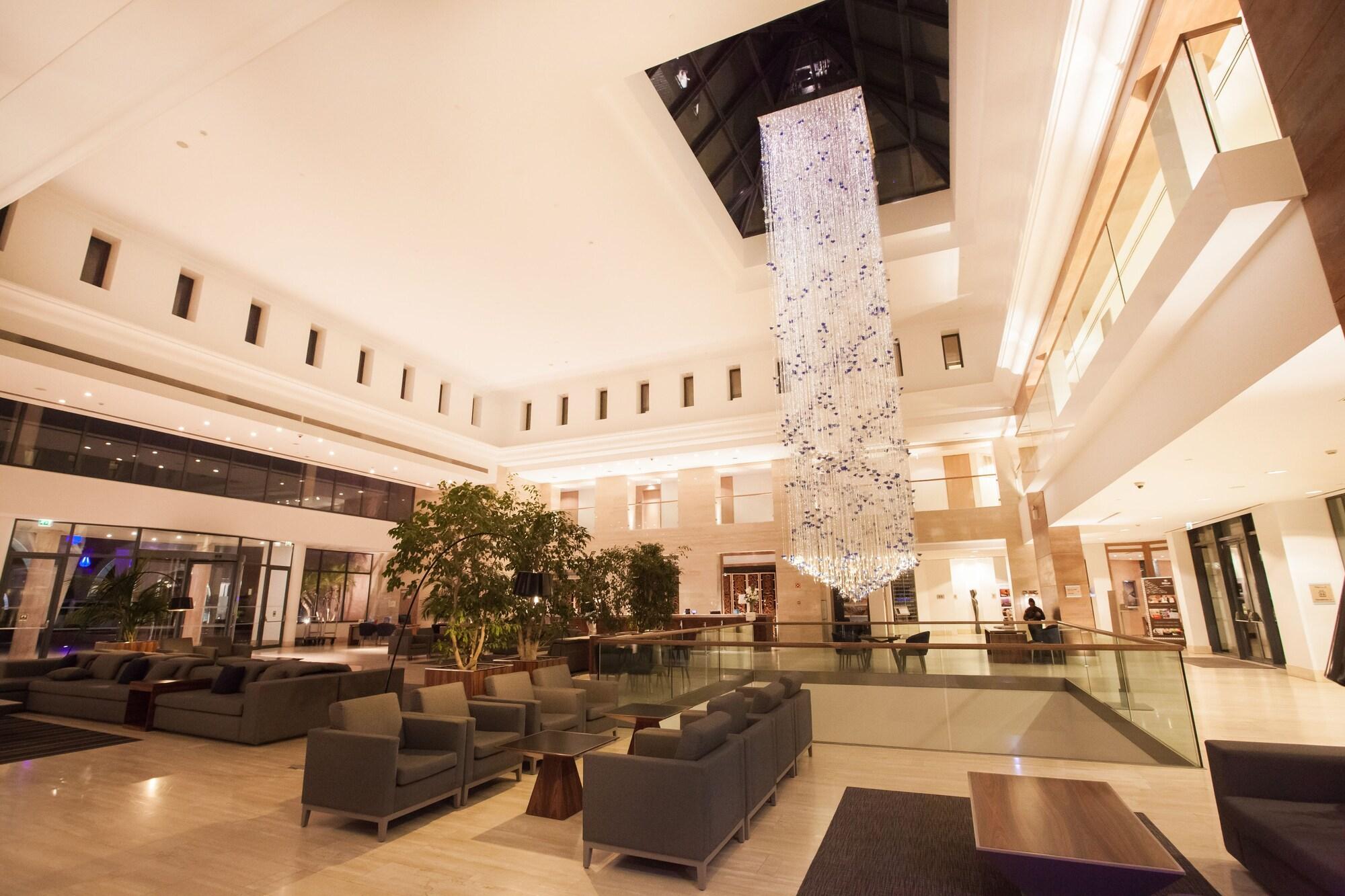 Vista Lobby Hilton Vilamoura As Cascatas Golf Resort & Spa